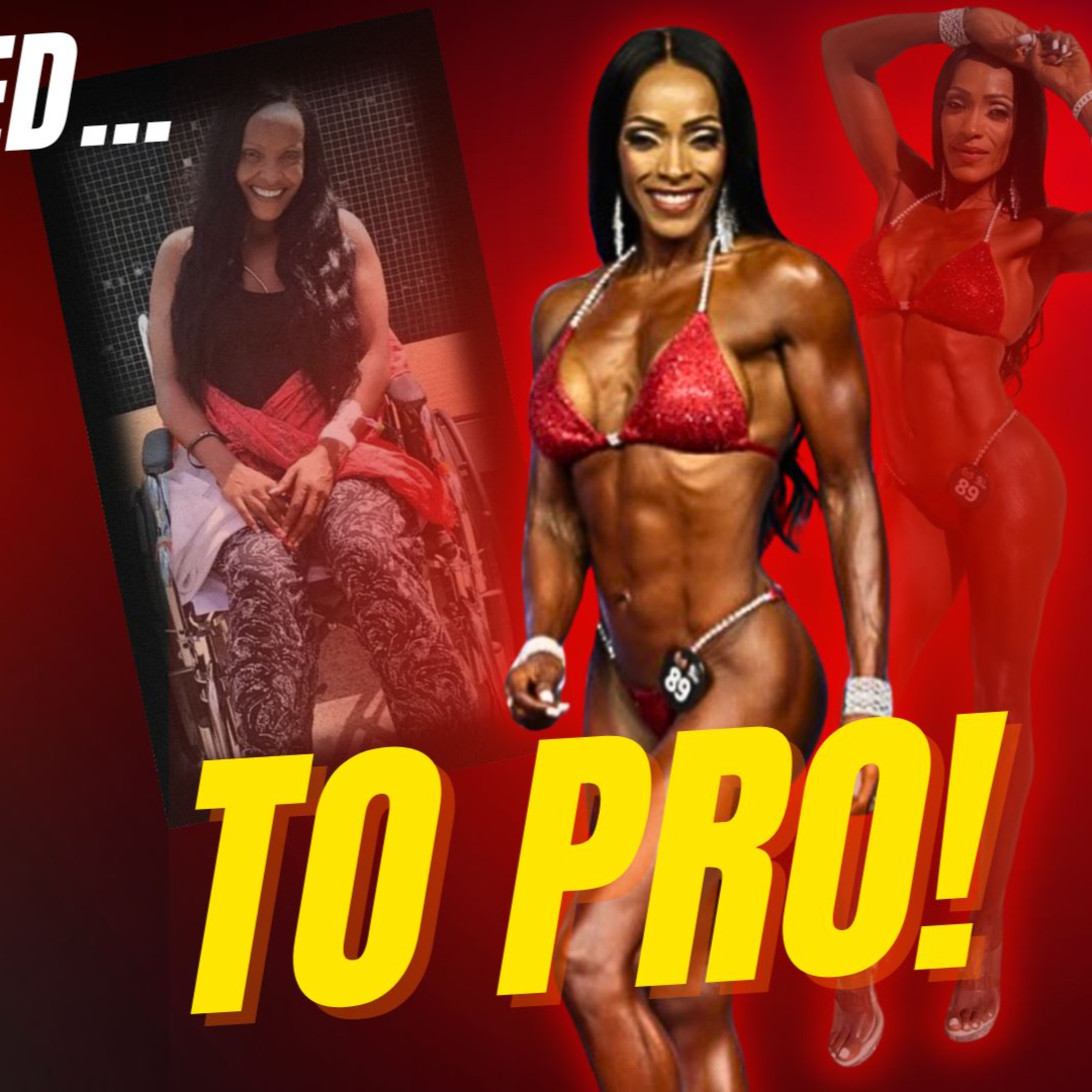 From Paralysis to IFBB Pro: Semret Russom’s Incredible Comeback After GBS | Lais and The Coach episode artwork