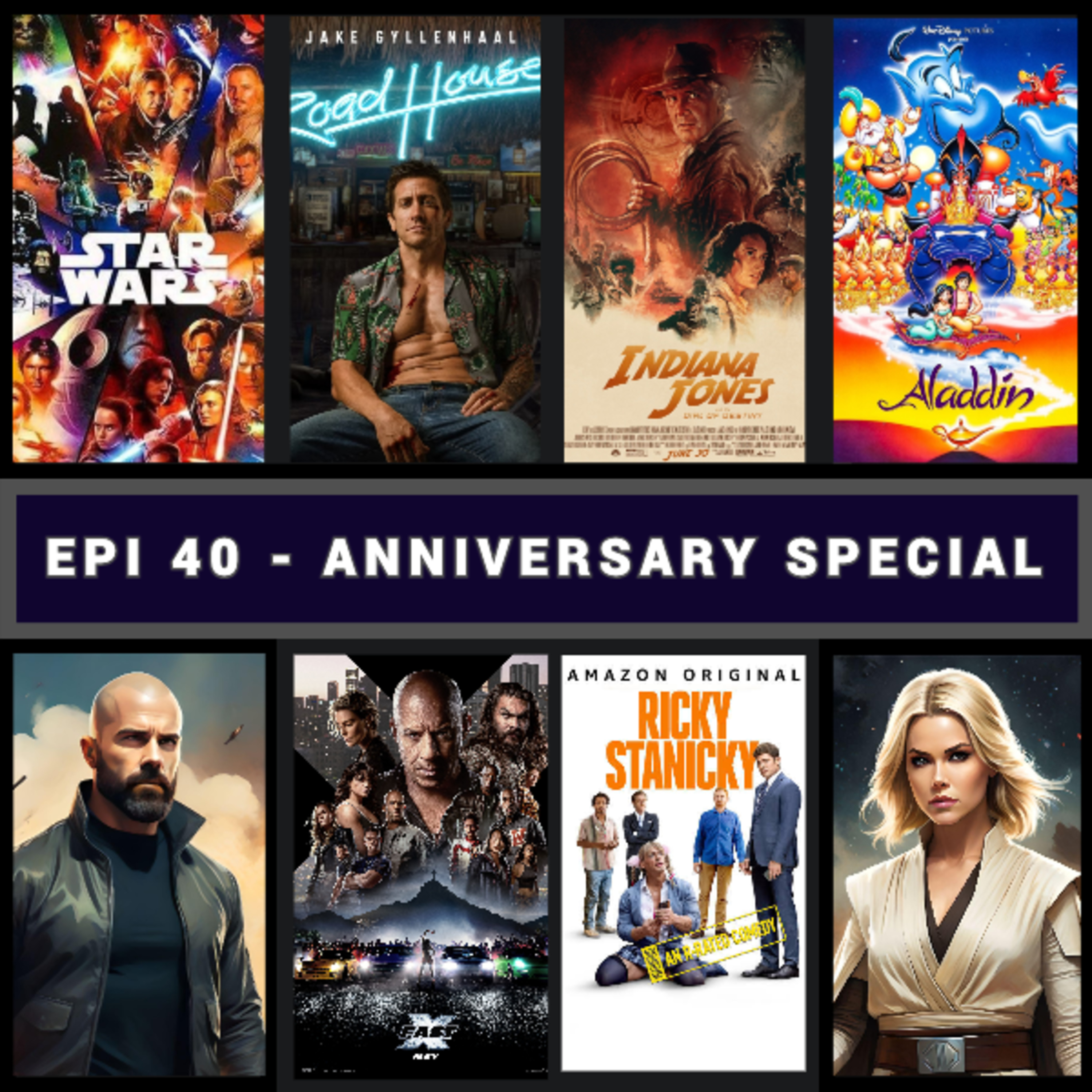 Episode 40 - Film Review Special - Poll Results, Quiz and Personal Top 8’s - Top 8 Movies Podcast