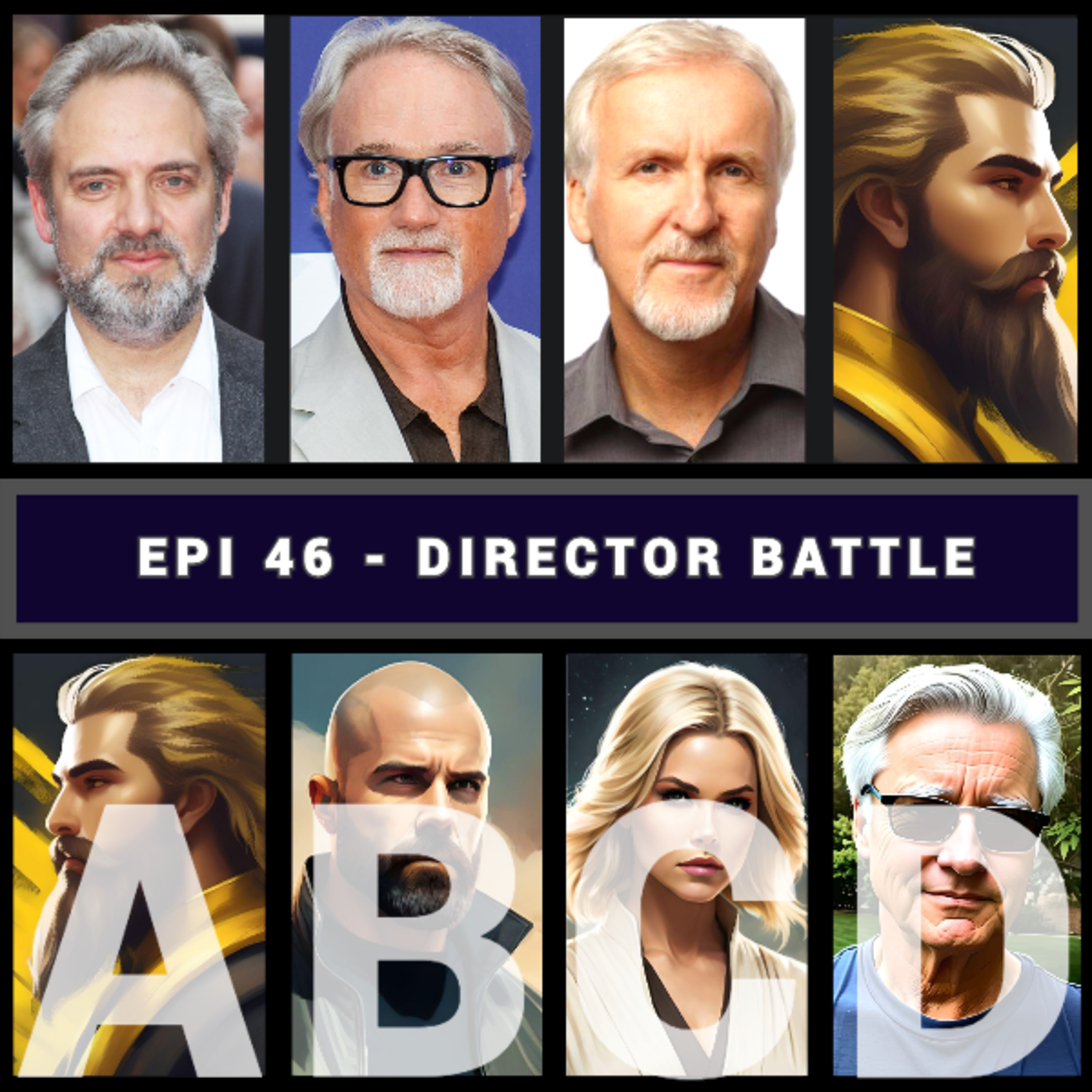 Episode 46 - Directors Battle - Movie List Battle - 4 Lists, 1 Topic - Top 8 Movies Podcast