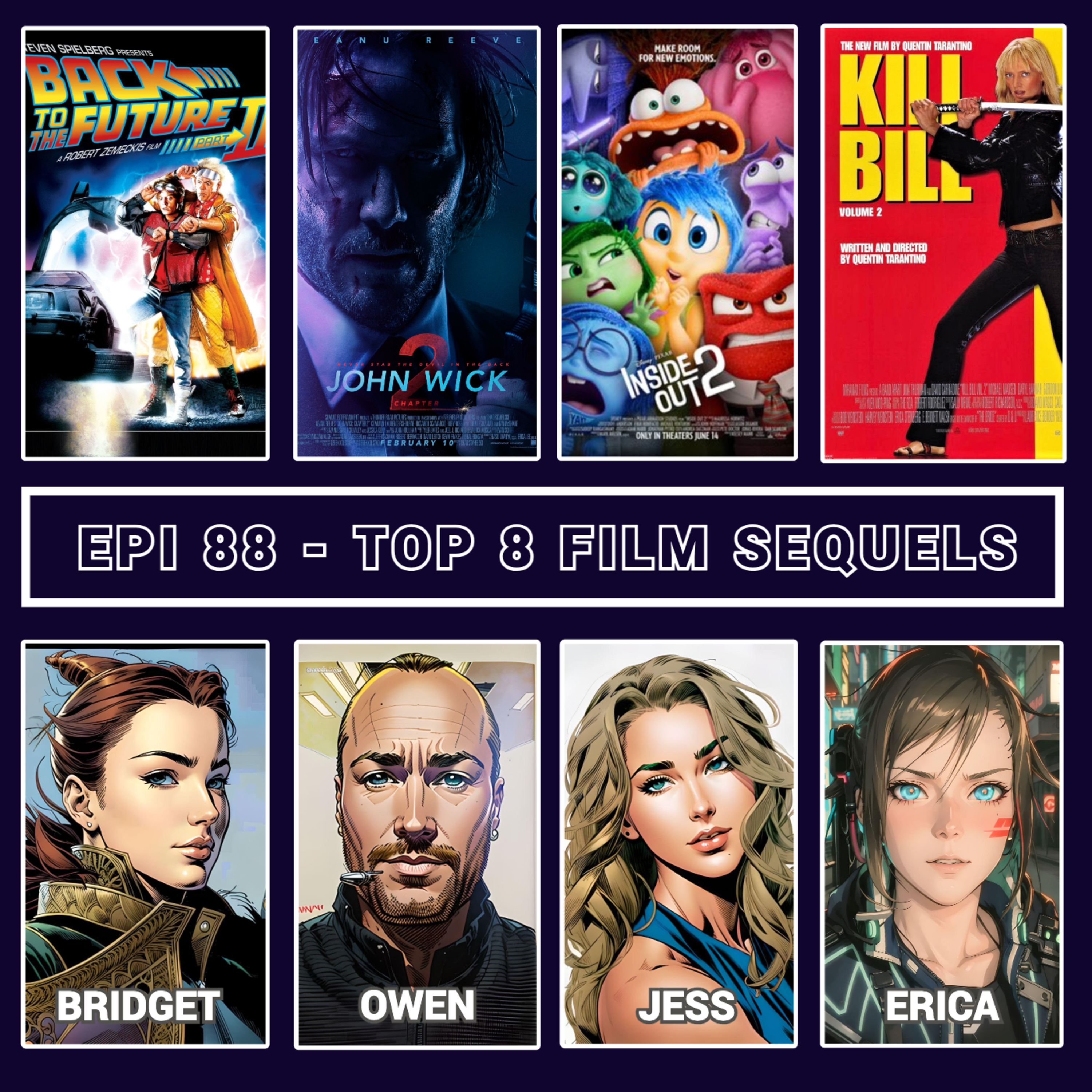 Top 8 Movies - The Movie List Podcast