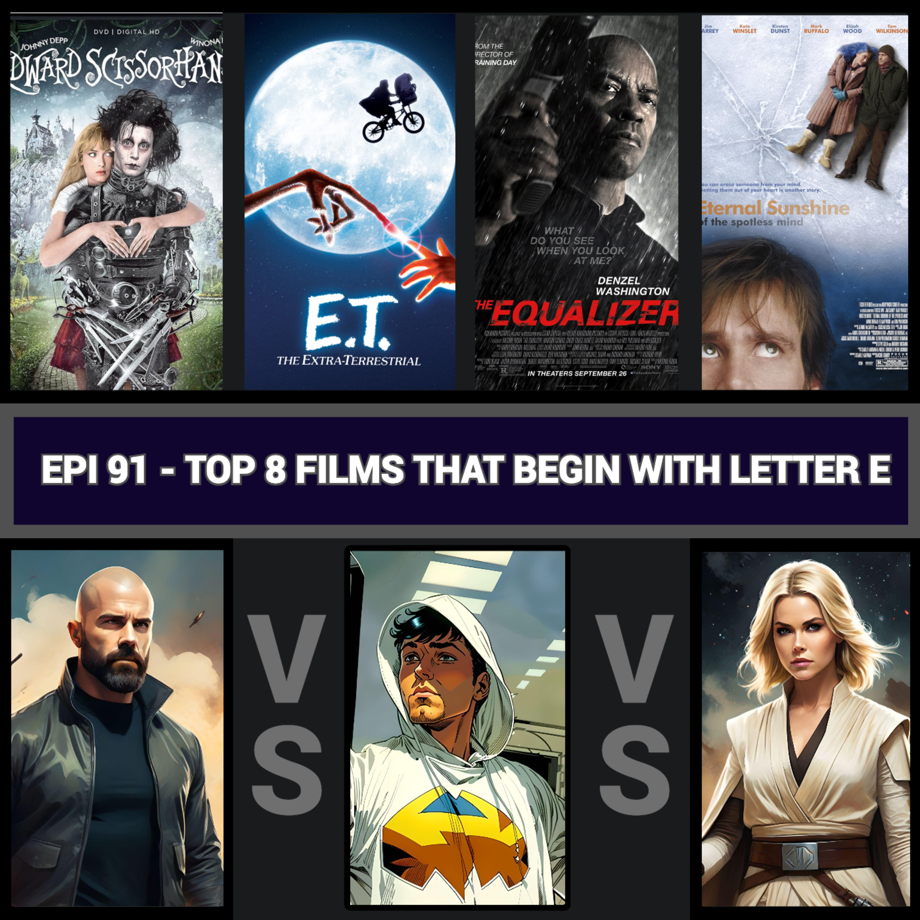 Top 8 Movies - The Movie List Podcast