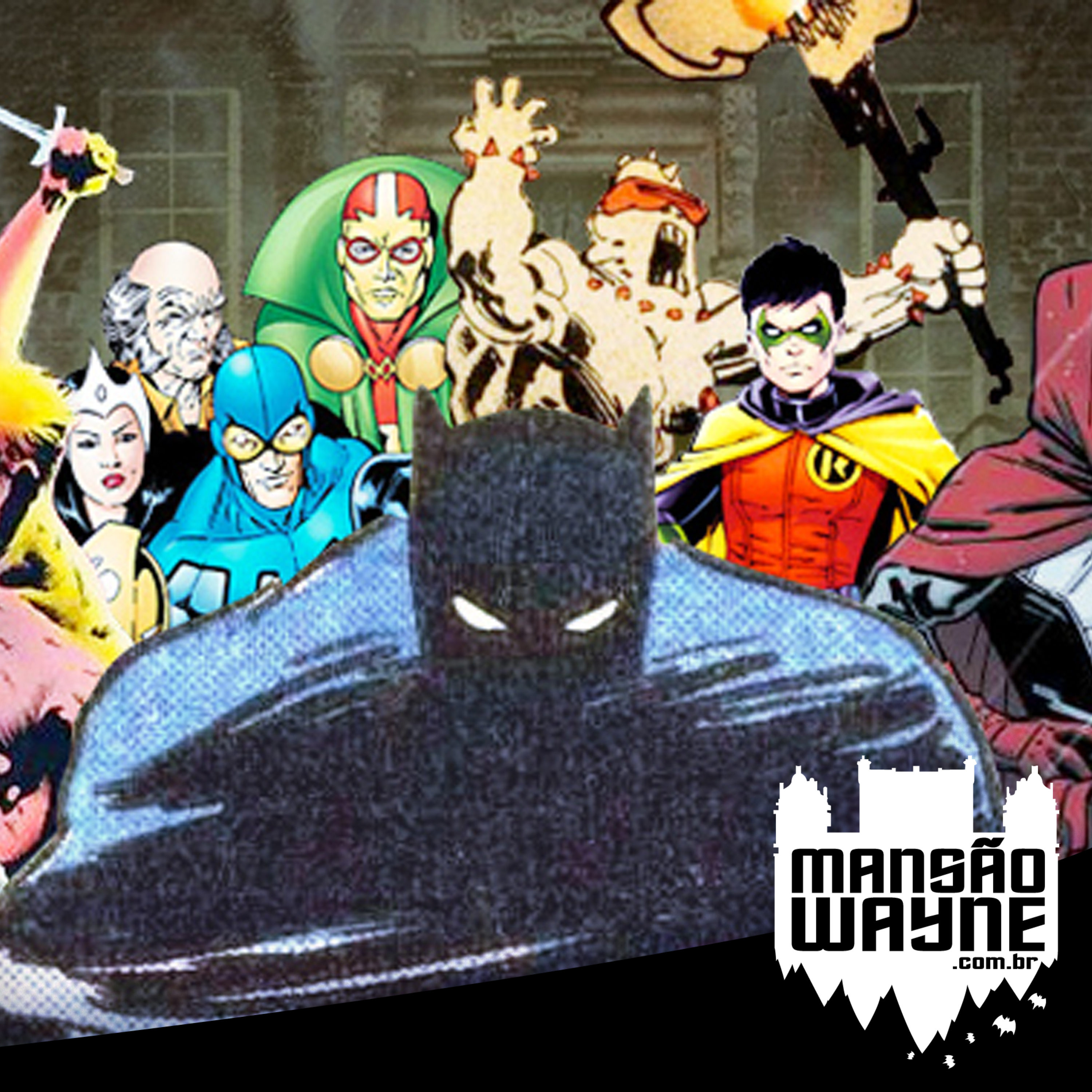 Mansão Wayne