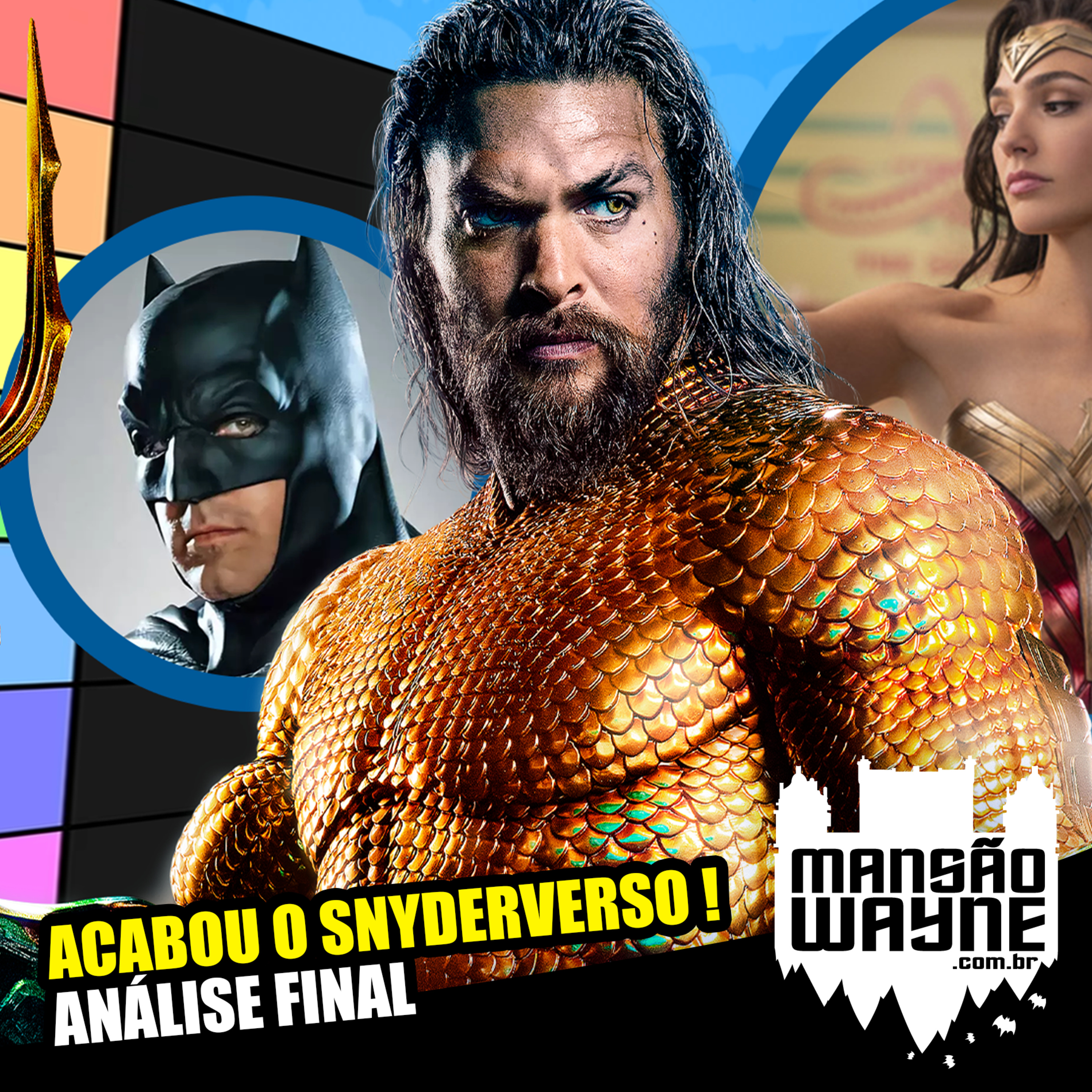 O MELHOR do DCEU, RANKING FINAL! + ANÁLISE AQUAMAN 2 • MW Extra episode artwork