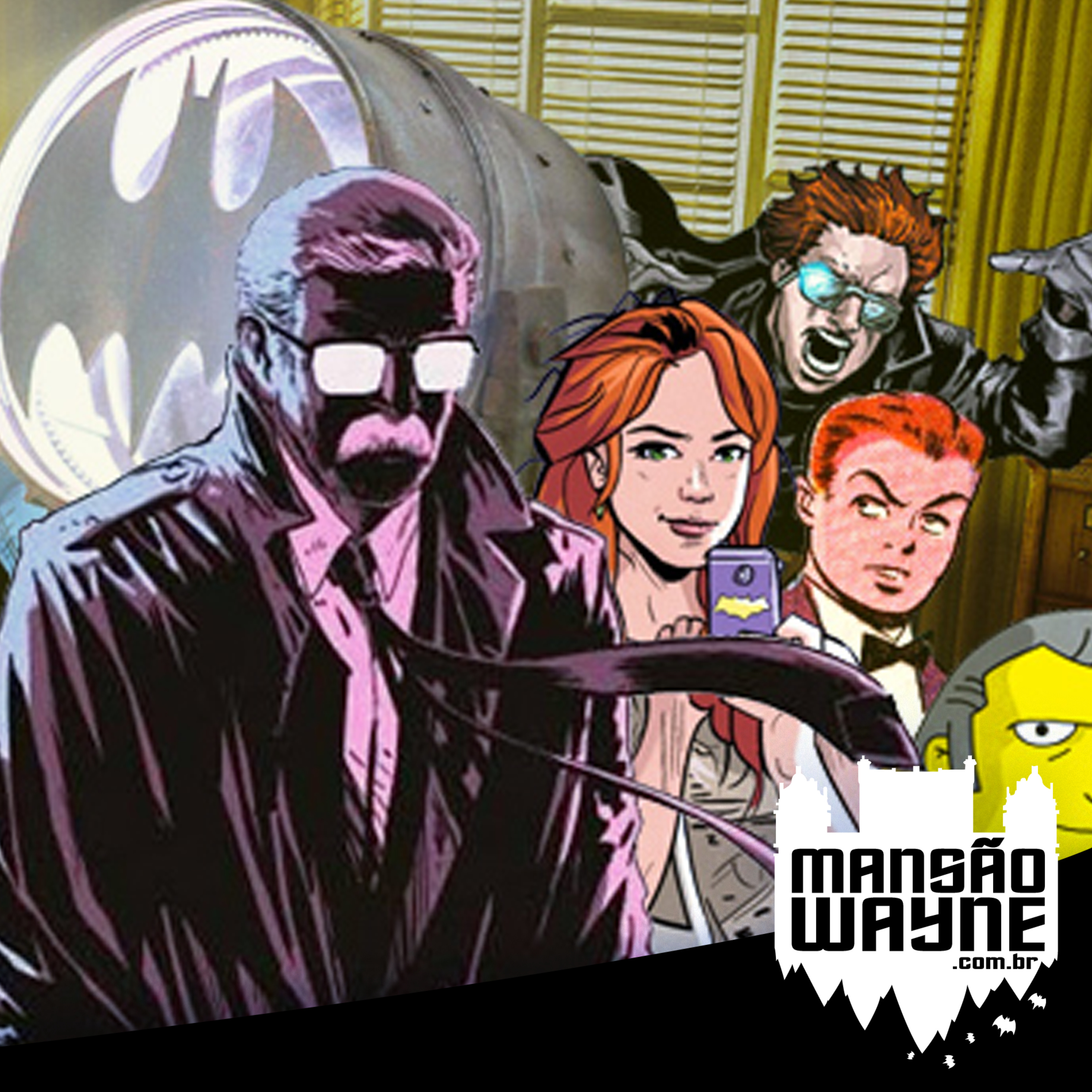 Mansão Wayne