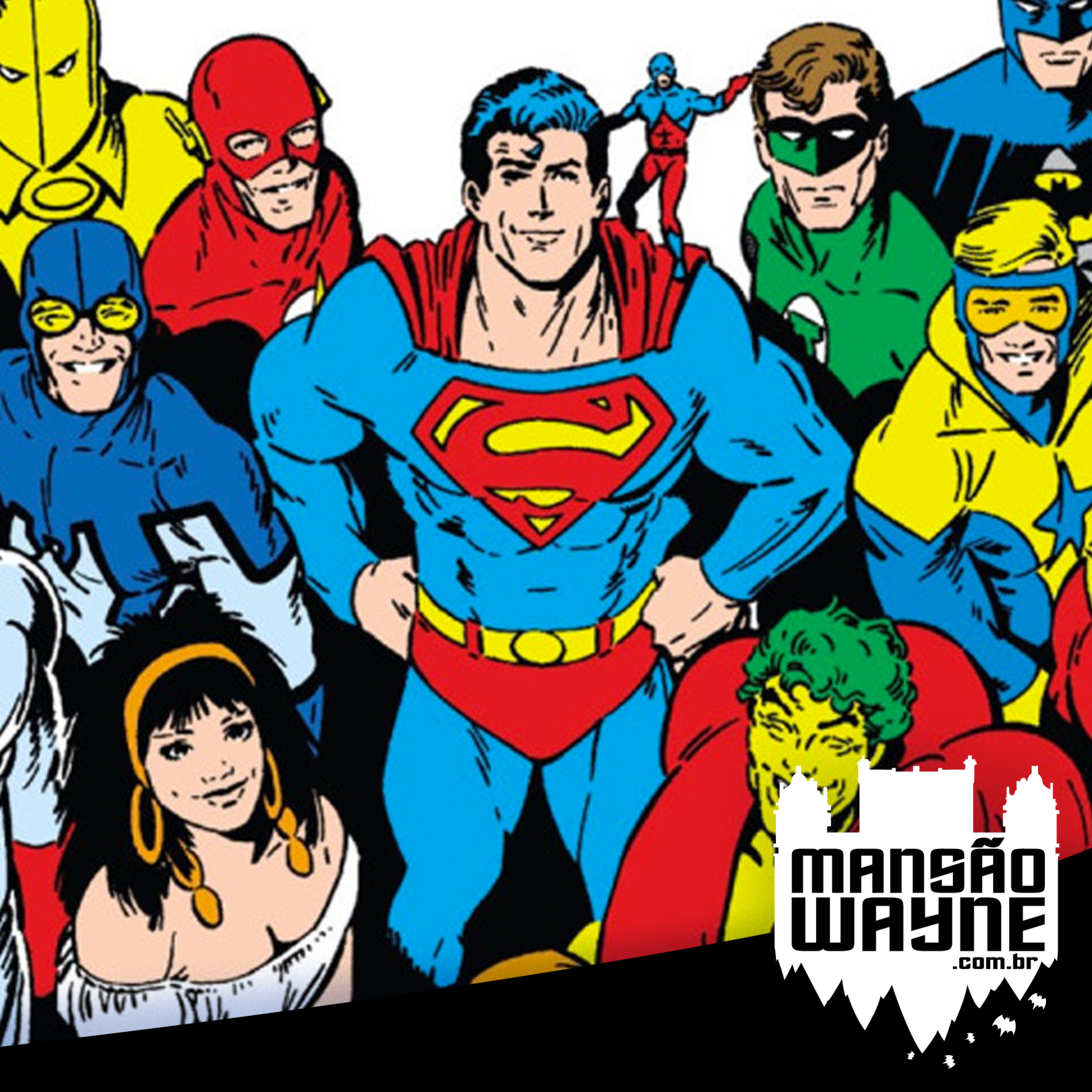 Podcast #44 – A História da Liga da Justiça – Parte 1