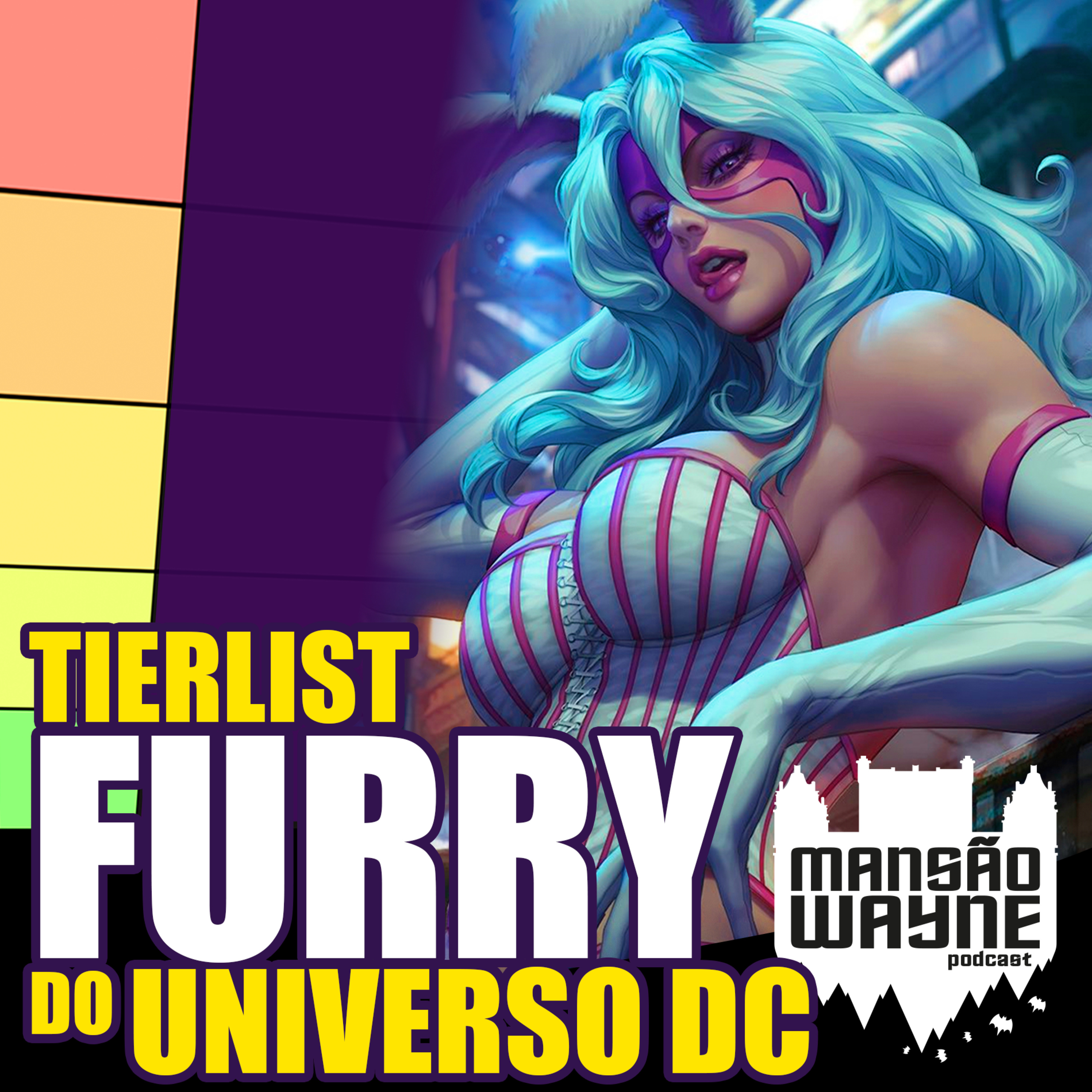 Melhores personagens Furry do Universo DC Melhores personagens Furry do Universo DC