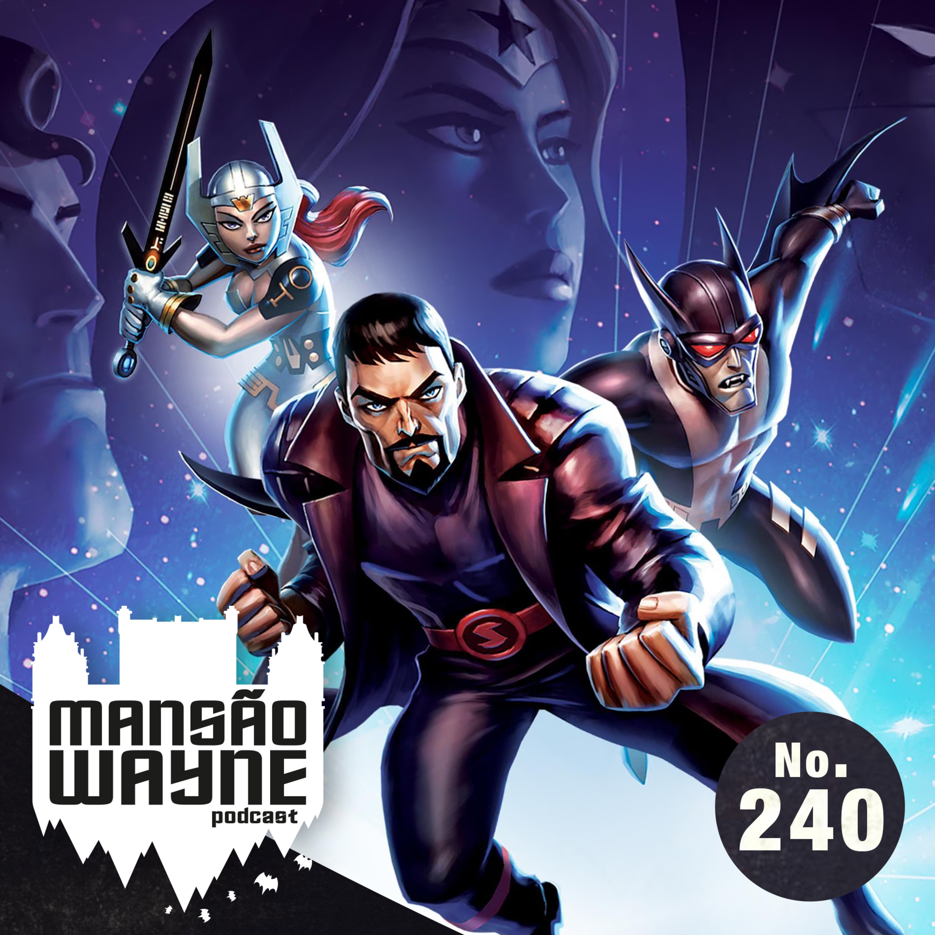 Liga da Justiça: Deuses e Monstros • MW #240 • c/ Salsicha Nerd