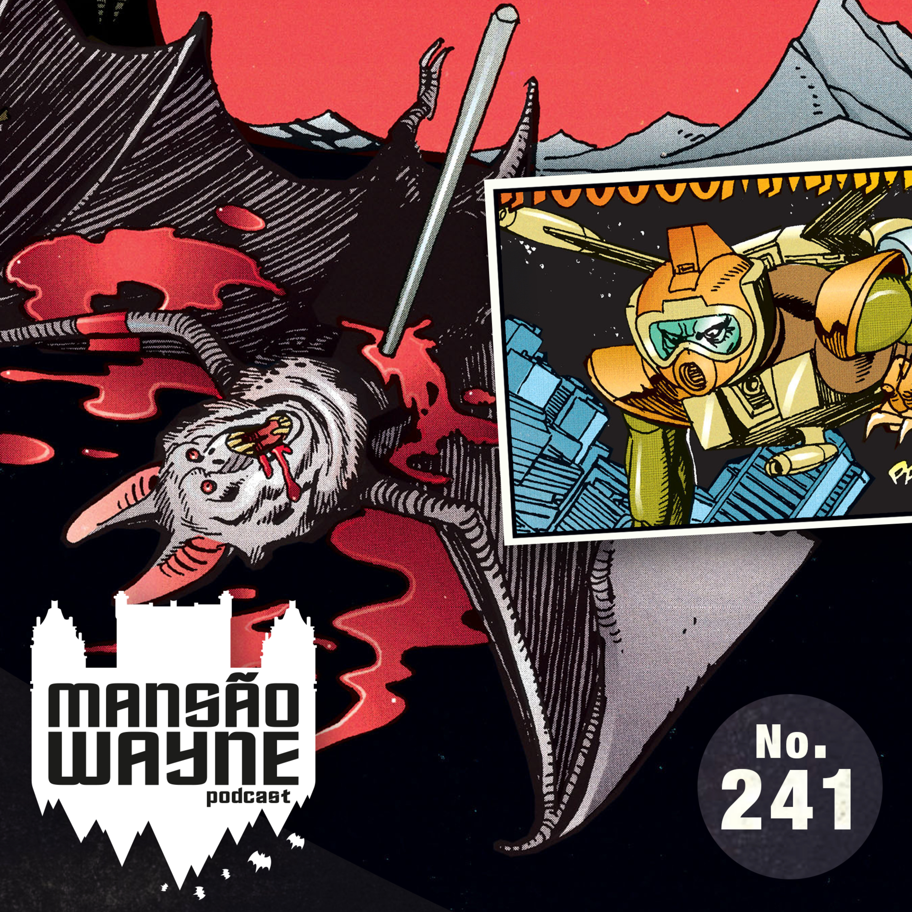 Um Conto de Batman: Asas • MW #241 • c/ Fábio da Luz e Marcel Kosugi