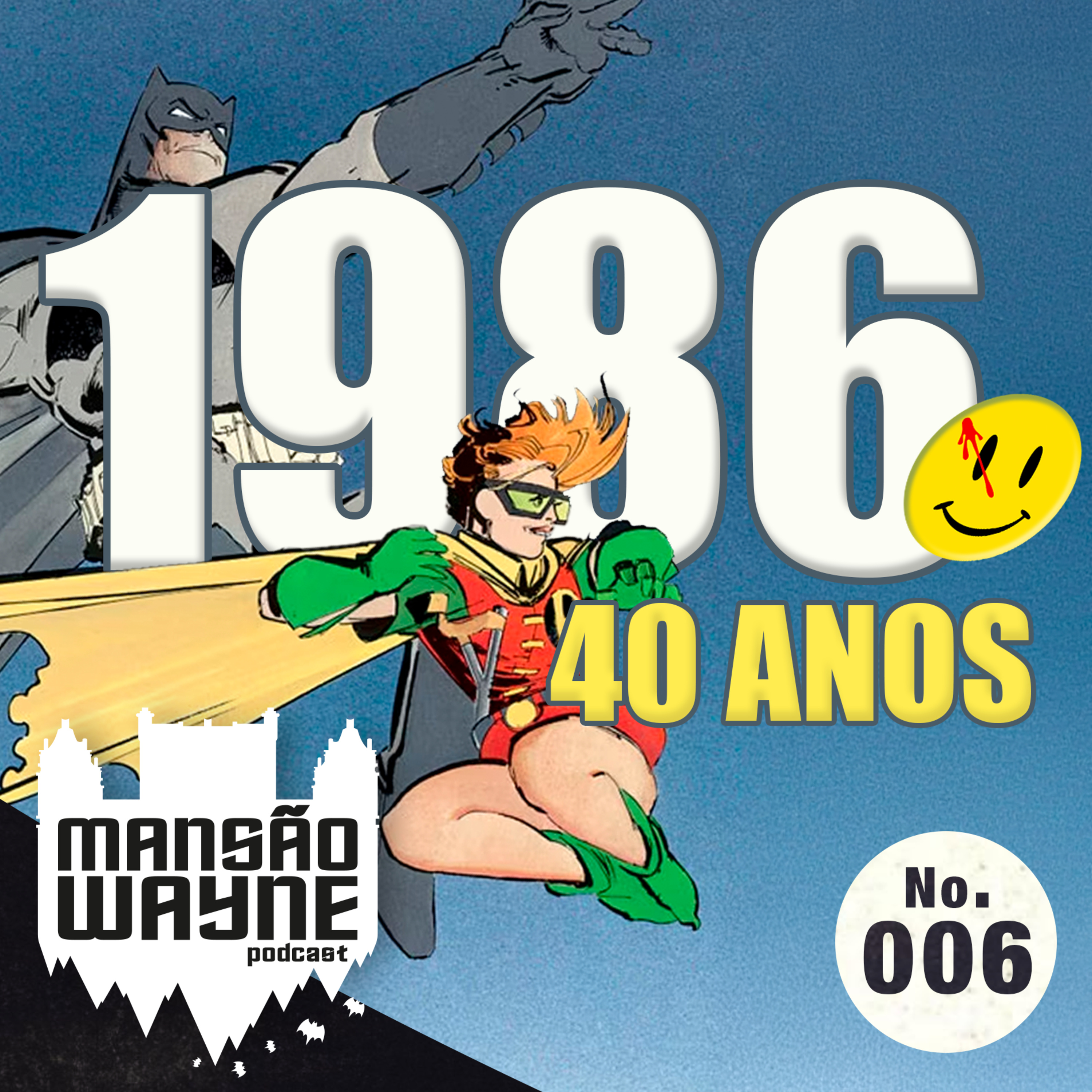 Clássicos das HQs que completam 40 anos em 2026 • MW Livecast #06
