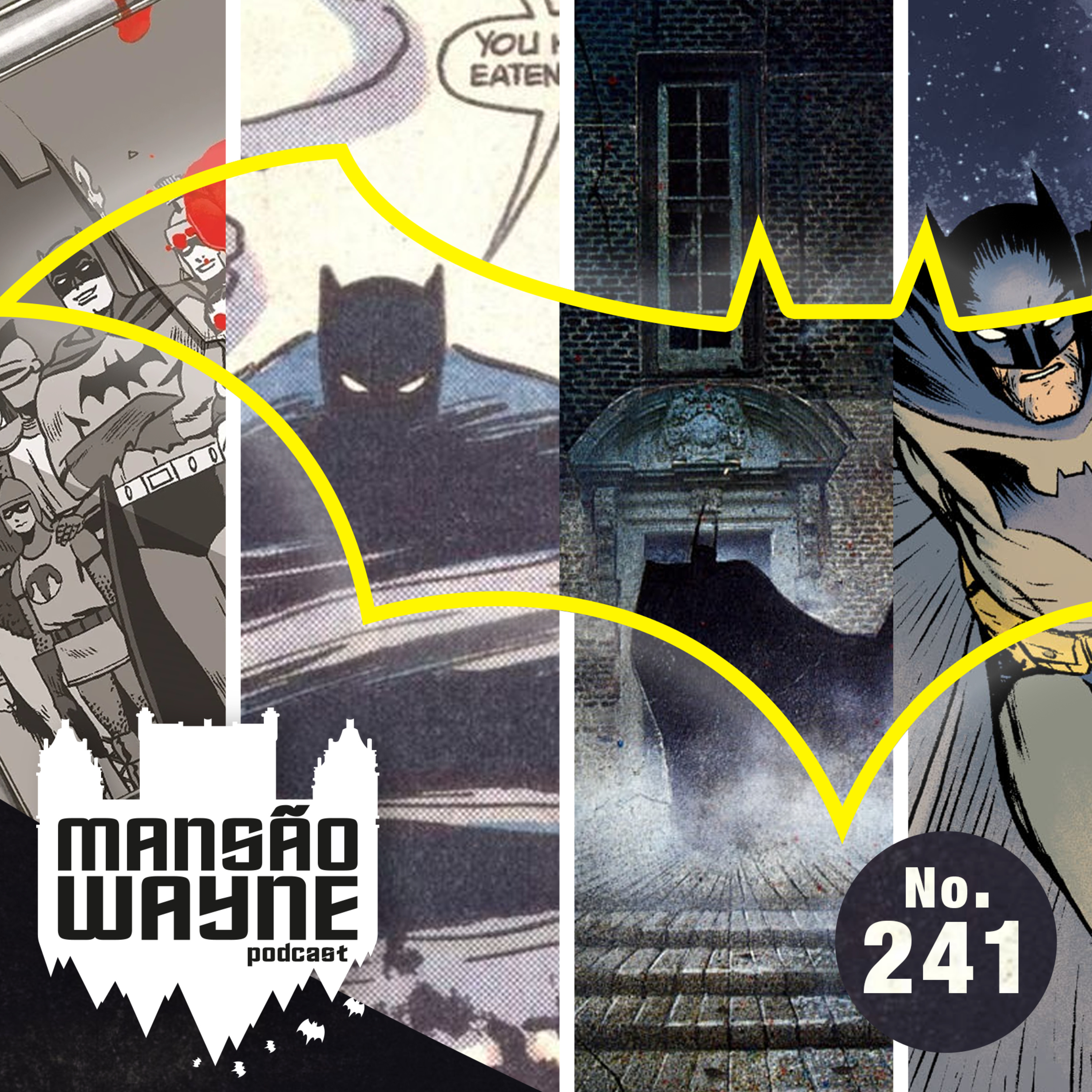As Melhores Histórias do Batman • MW #242 • c/ Fábio da Luz e Marcelo Lara