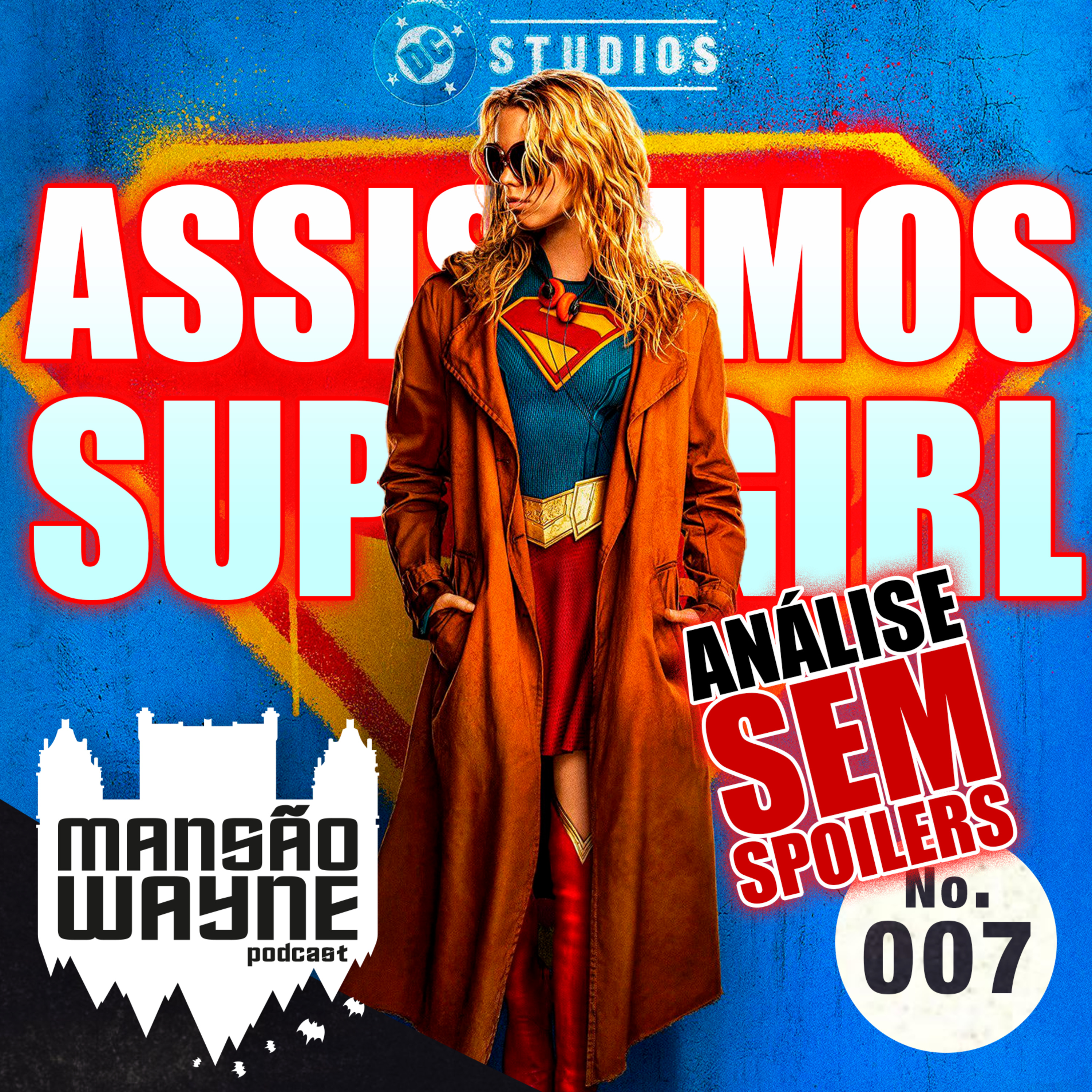 Supergirl – Análise sem spoilers • Livecast #7 episode artwork