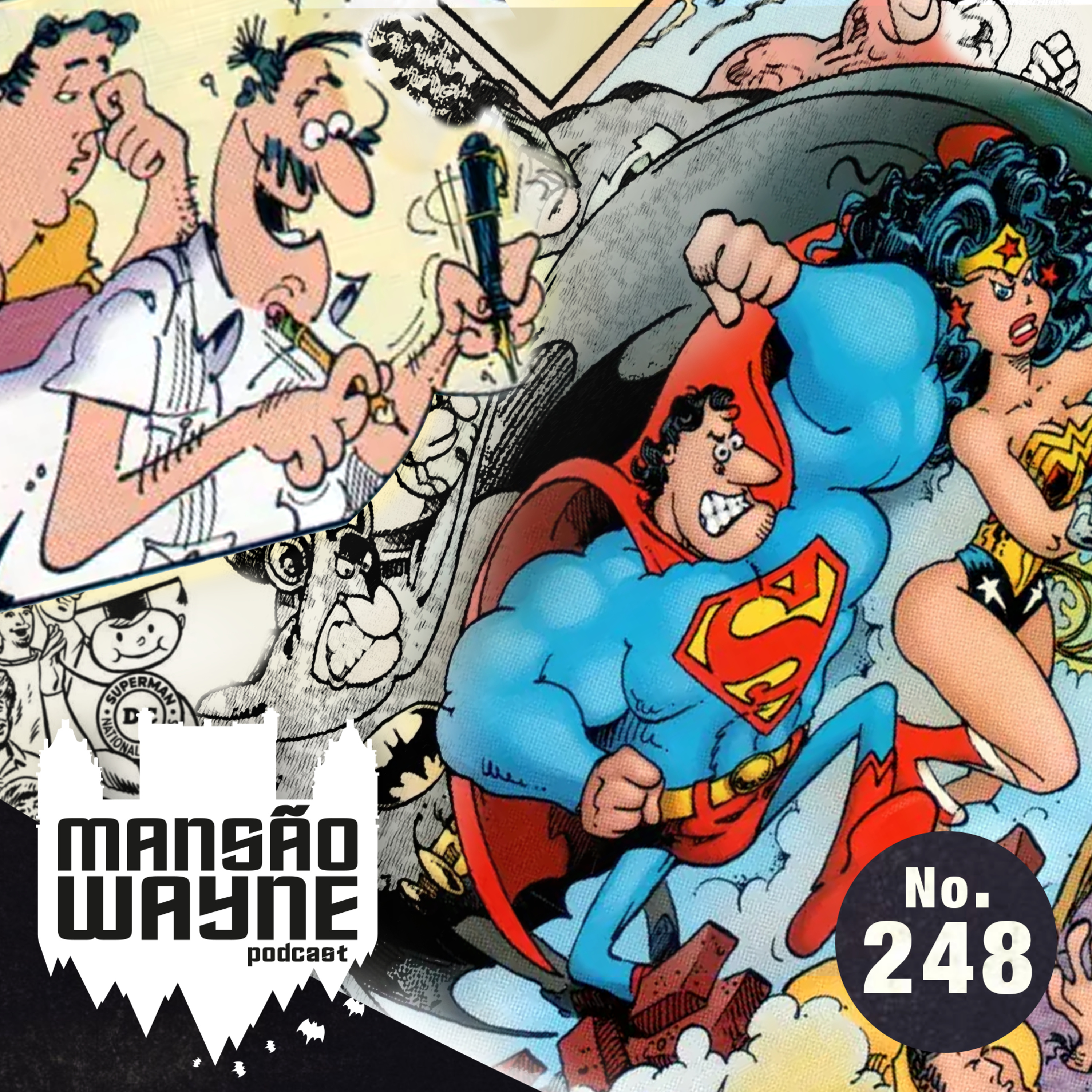 Sergio Aragonés Destrói a DC • MW #248 • c/ Marcel Kosugi episode artwork