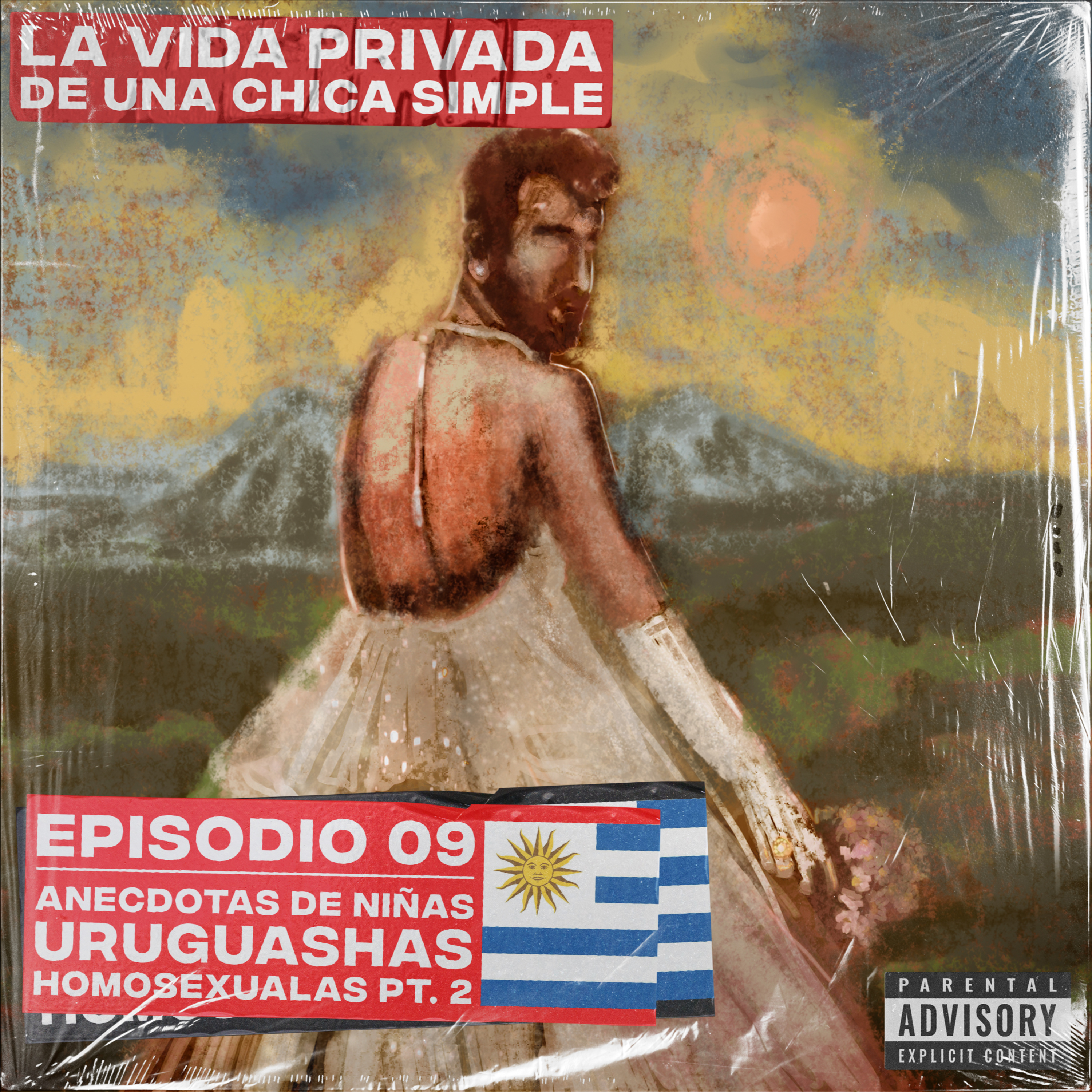 La vida privada de una chica simple.