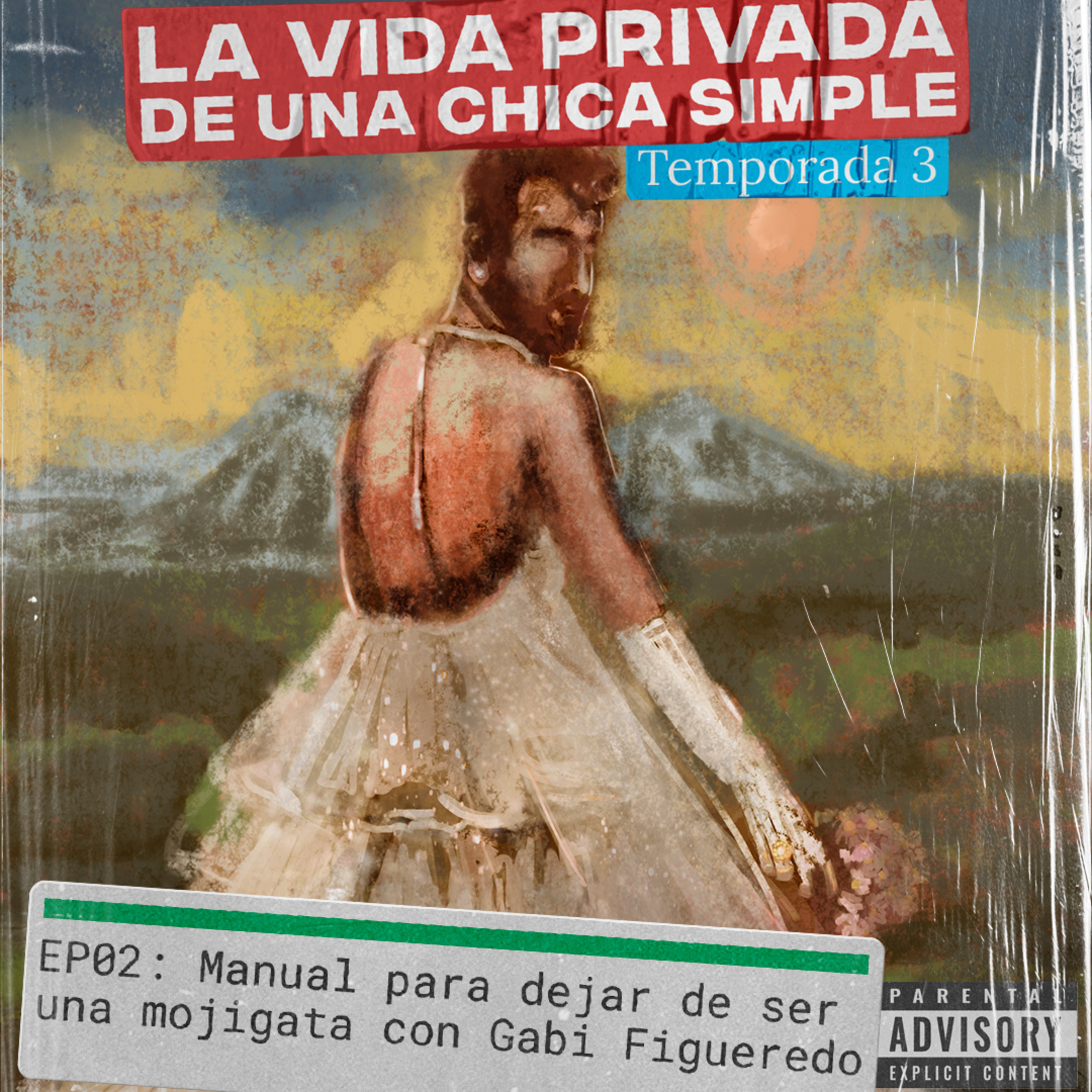 La vida privada de una chica simple.