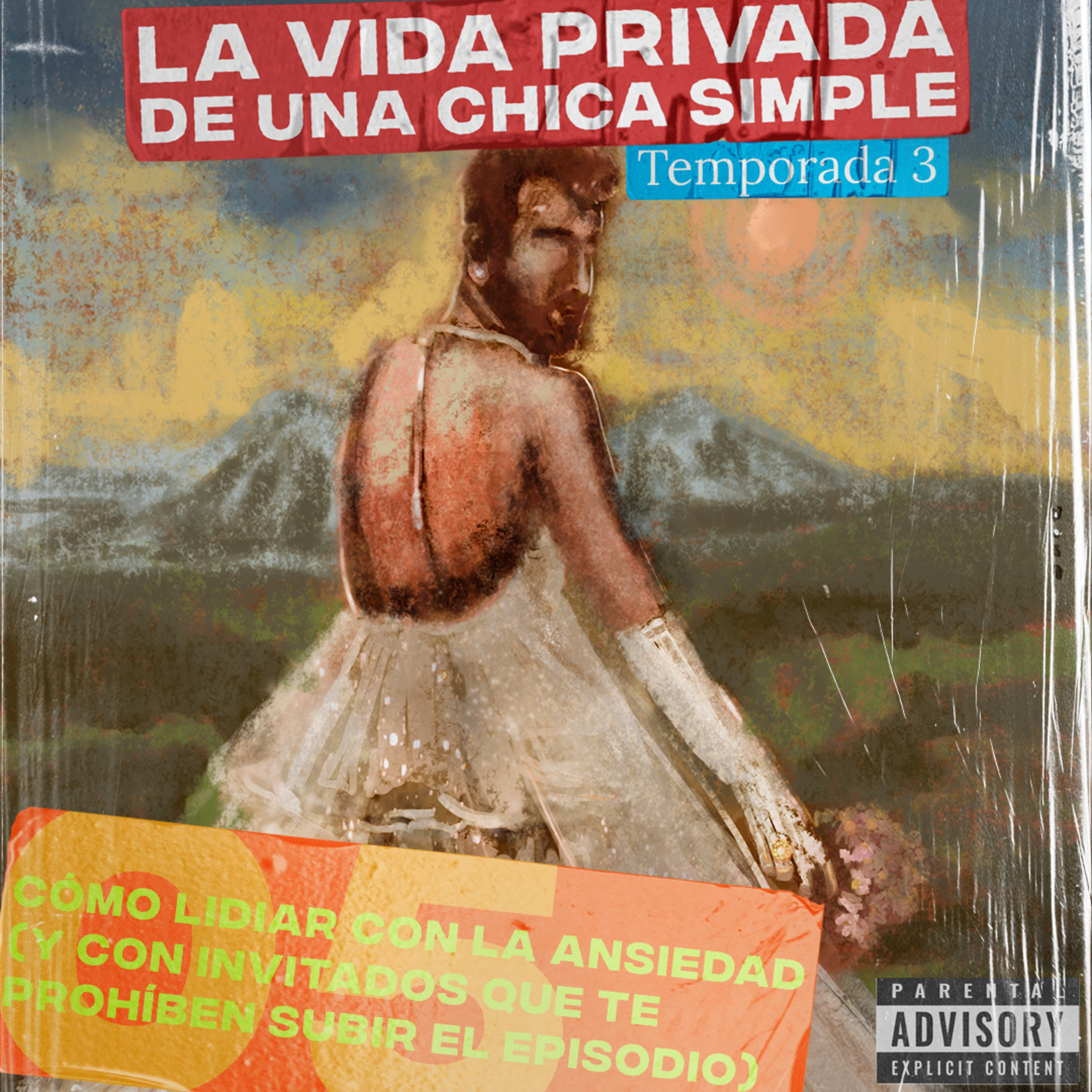 La vida privada de una chica simple.