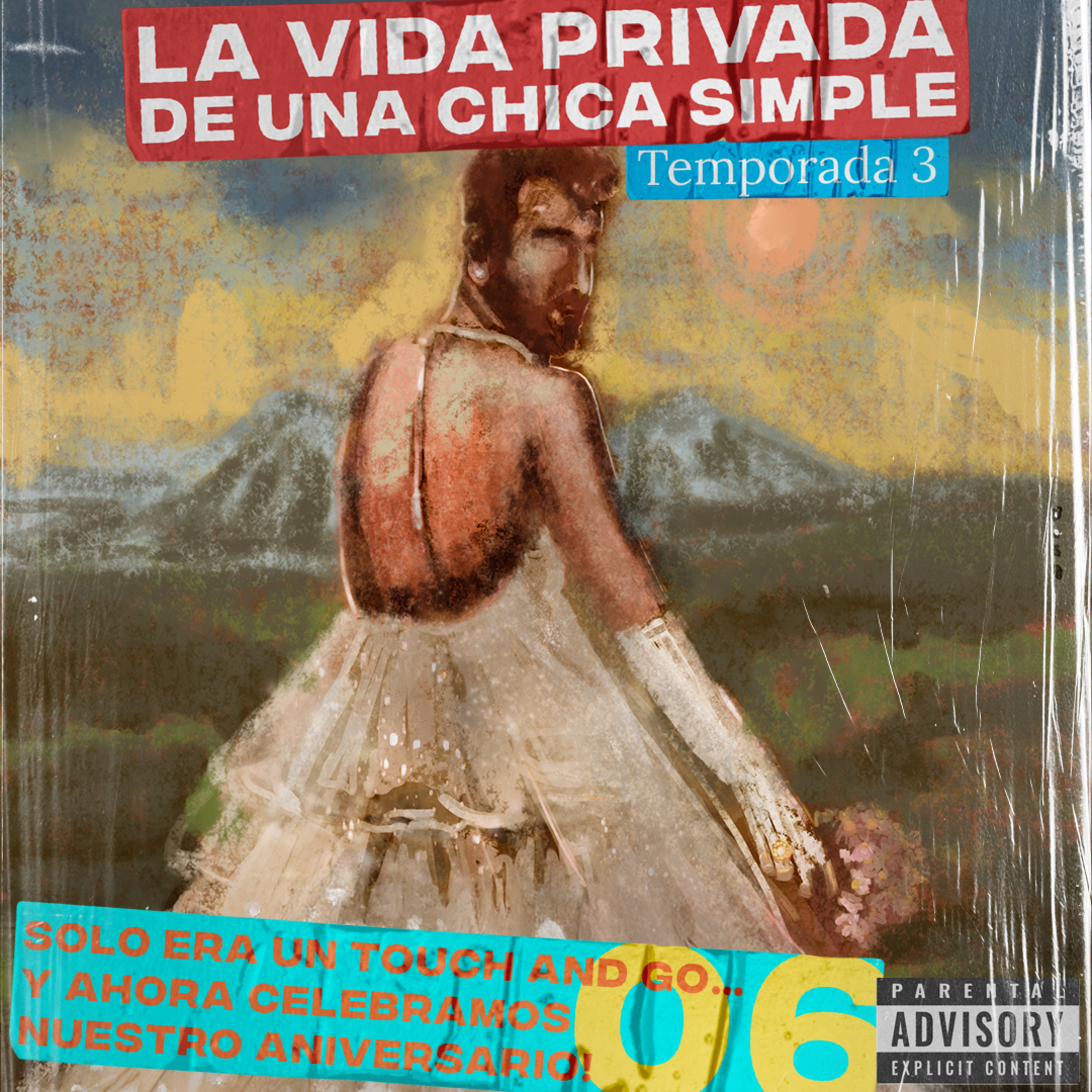 La vida privada de una chica simple.