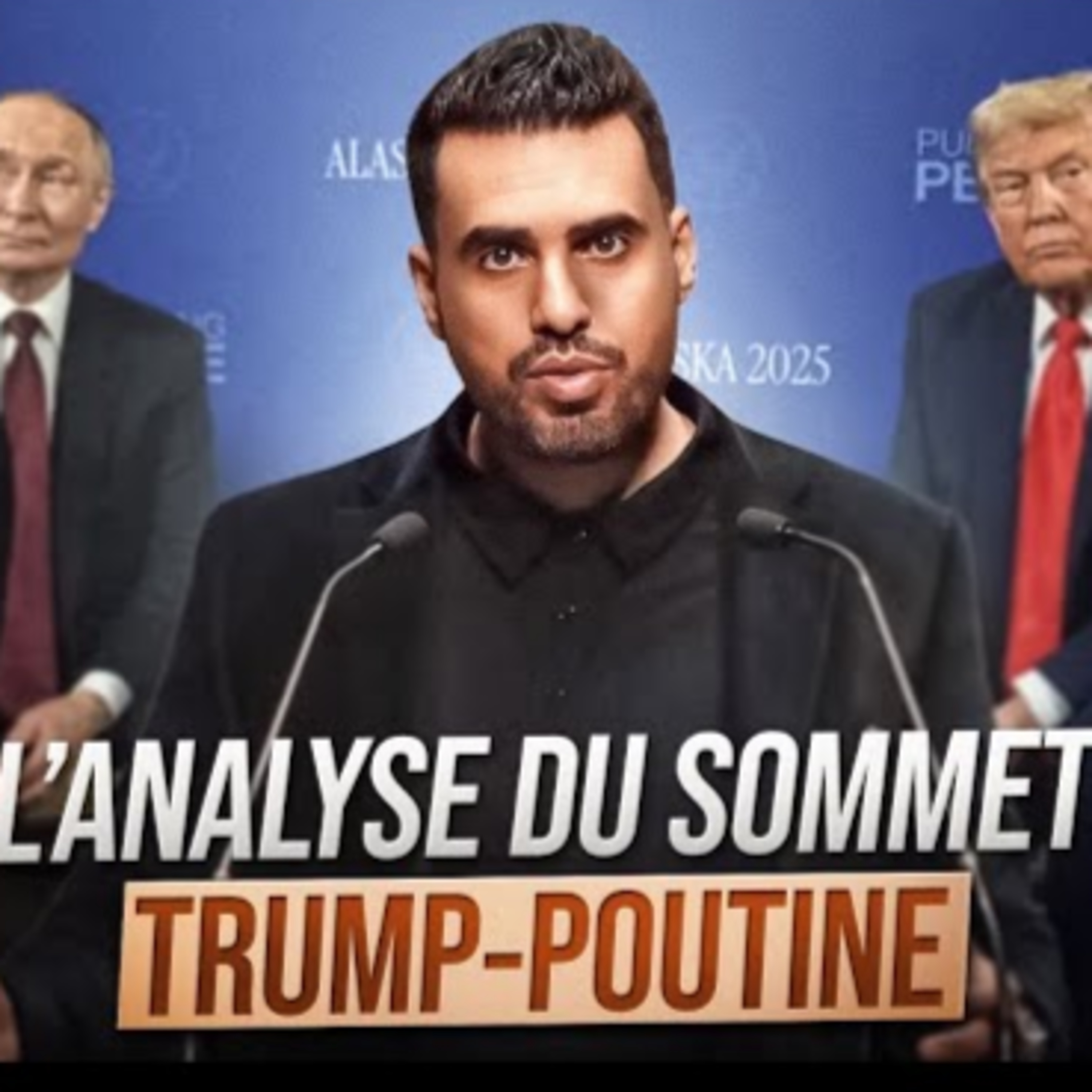 Decryptage complet du sommet Trump-Poutine à Anchorage | Idriss Aberkane avec Nicolas Conquer