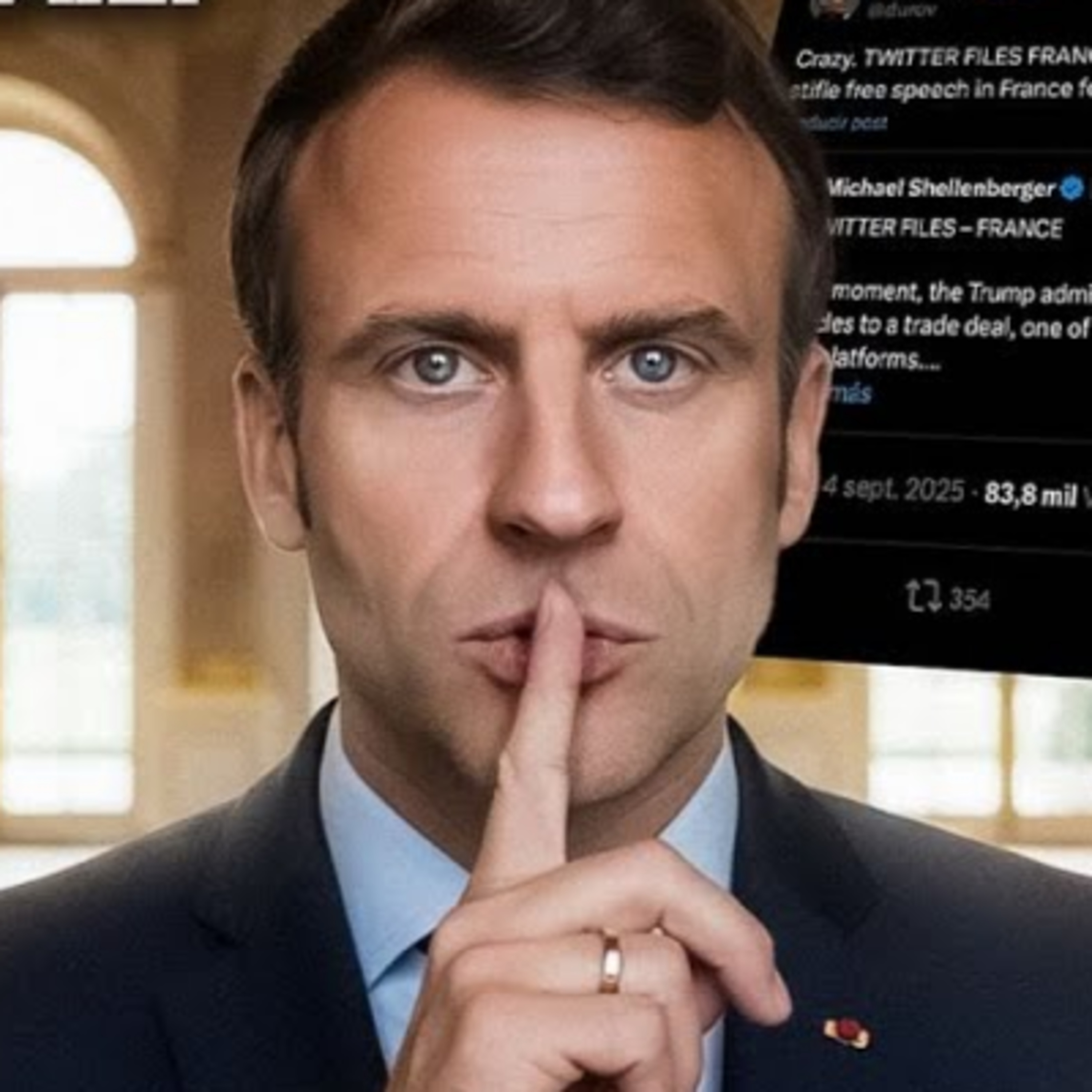 Révélations explosives: un journaliste d'investigation américain balance les FRENCH TWITTER FILES ! | Idriss Aberkane