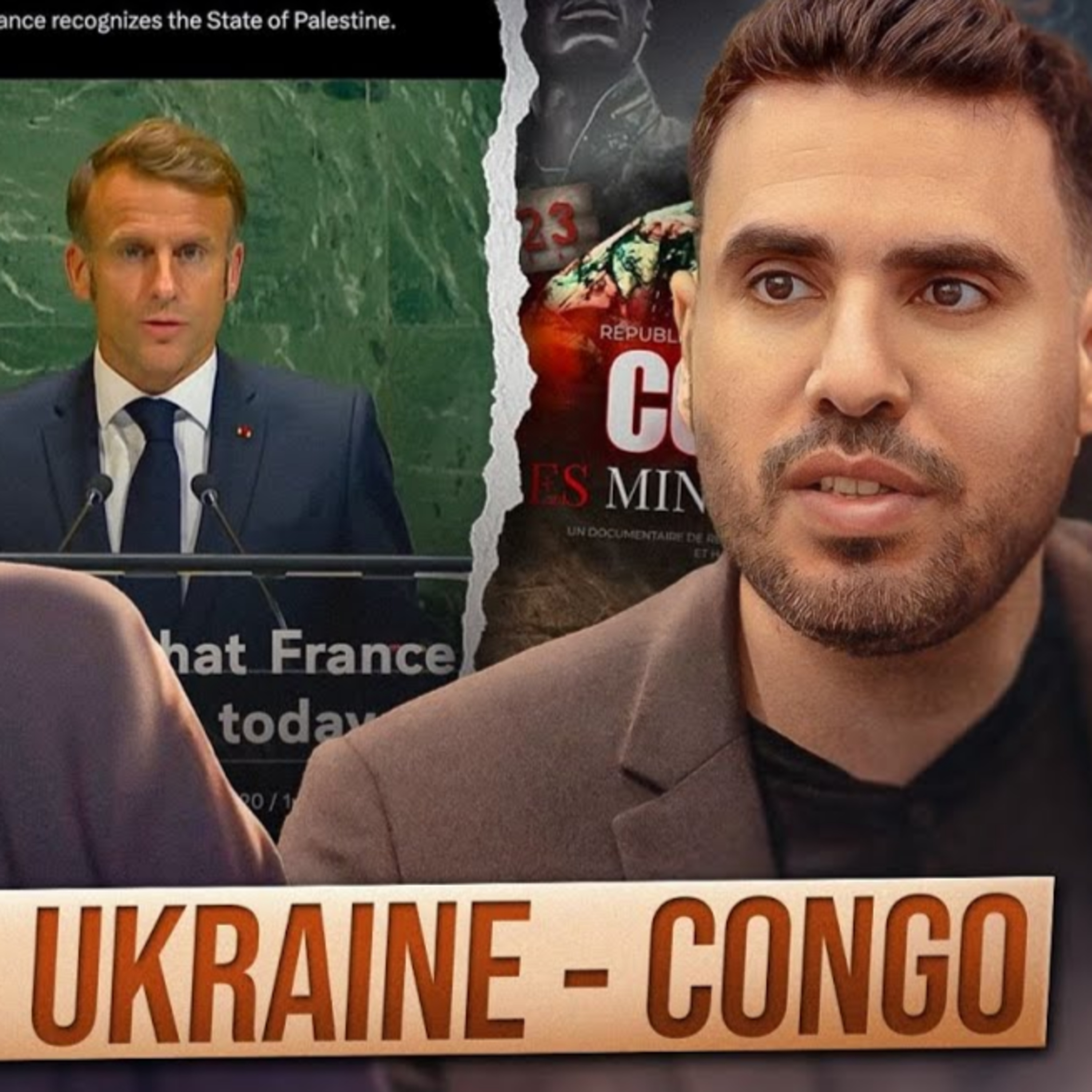 Macron reconnaît la Palestine, Trump se retourne complètement en Ukraine | Idriss Aberkane avec Régis le Sommier