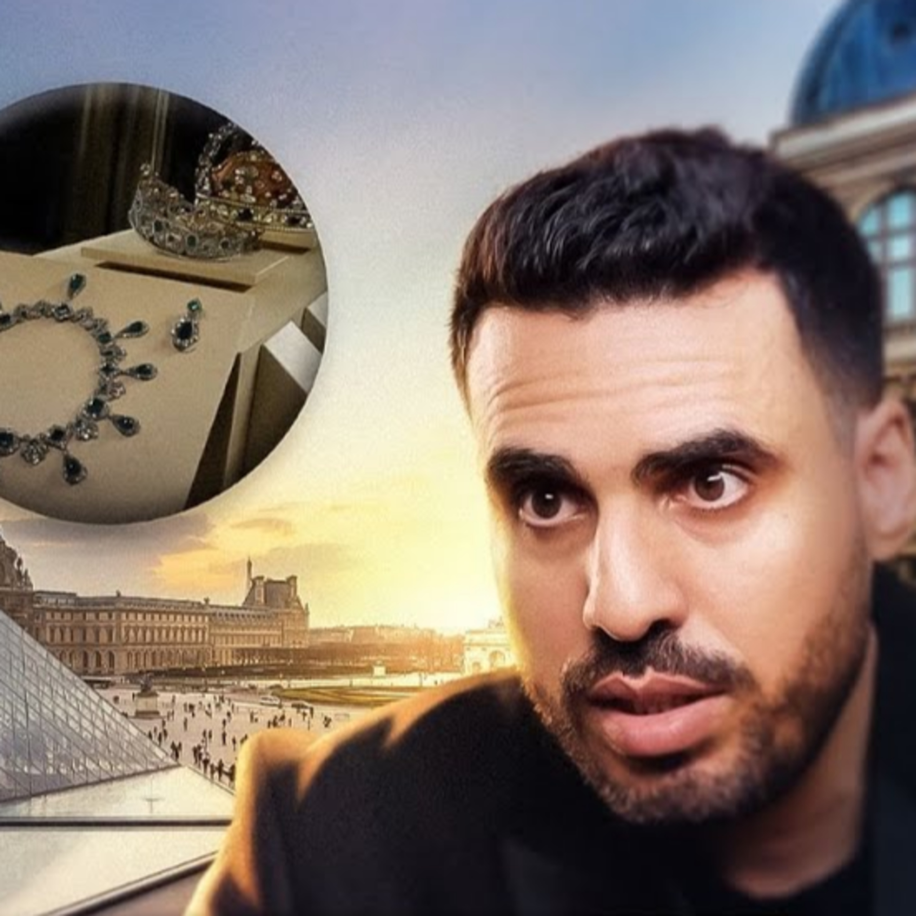 Cambriolage du Louvre: le vol le plus audacieux jamais réalisé au Musée | Idriss Aberkane avec Xavier Raufer