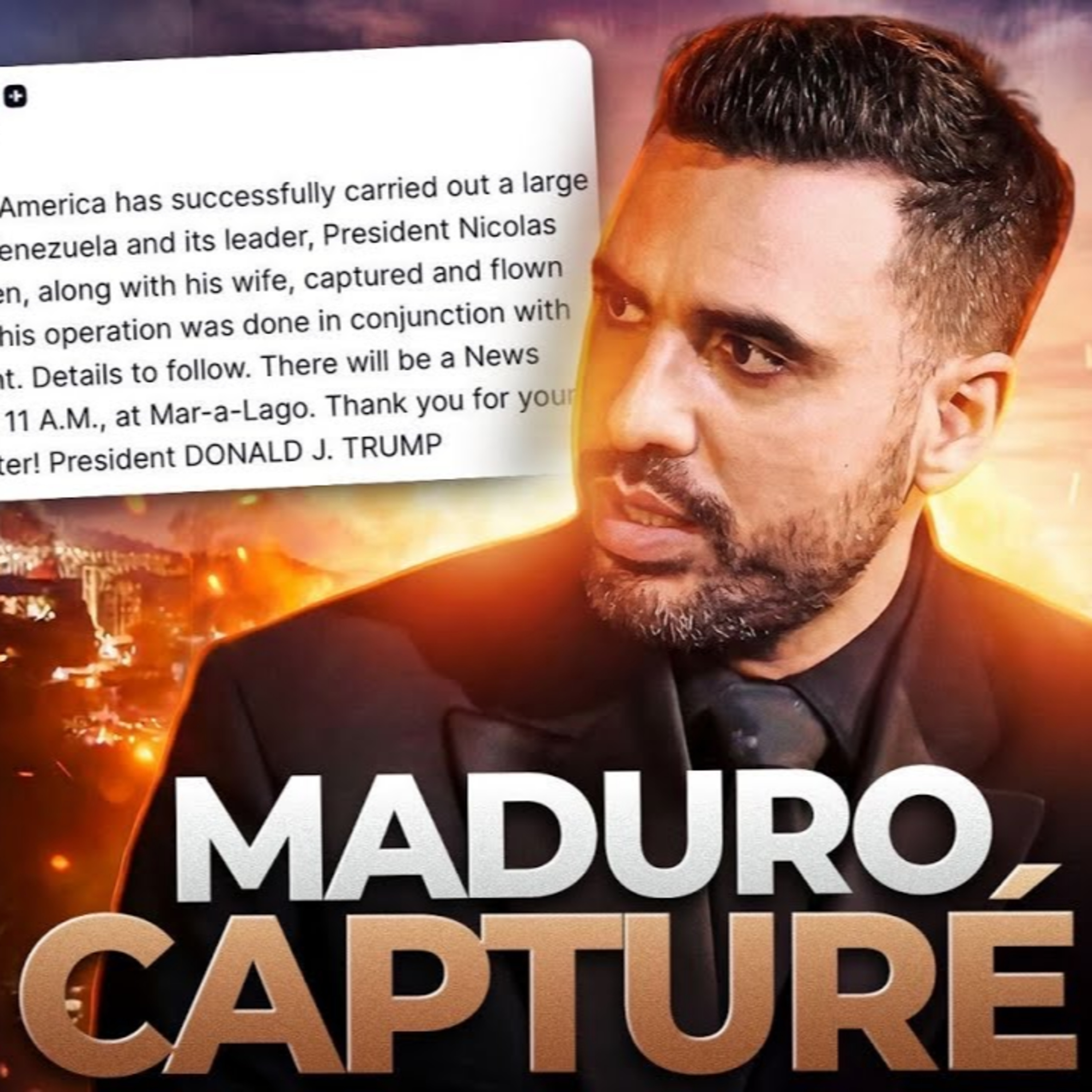 Venezuela : changement de régime ou départ négocié en secret? | Idriss Aberkane episode artwork