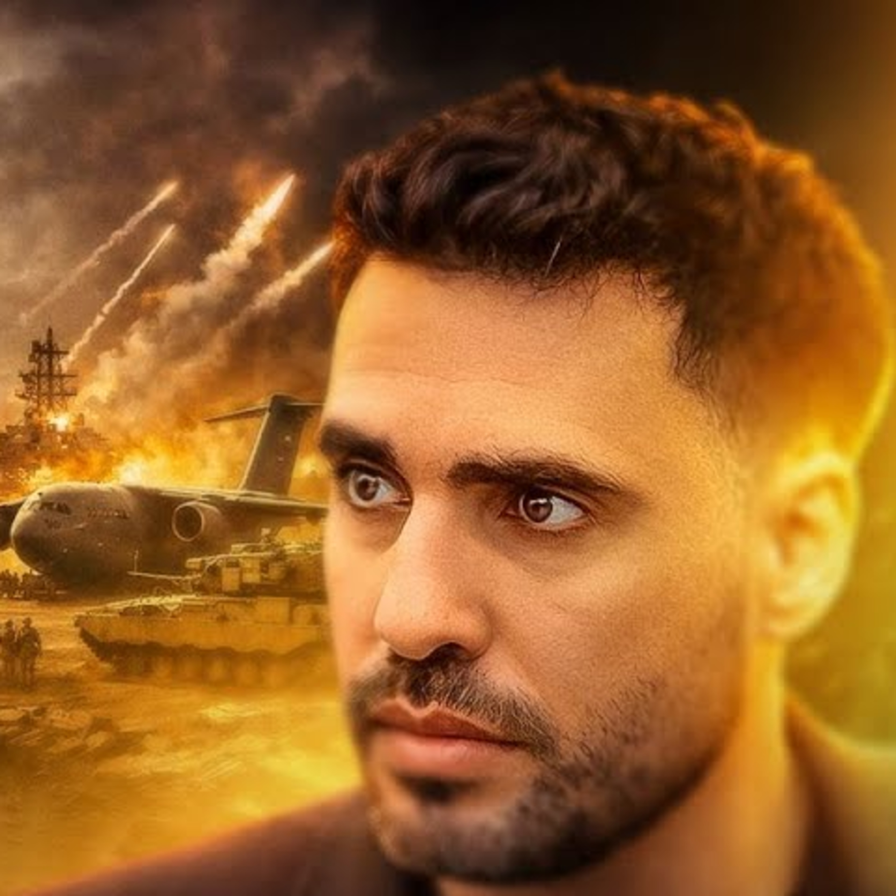 Ce Grand Reporter Israélien est CONTRE la guerre en Iran. Il vous explique pourquoi. | Idriss Aberkane episode artwork