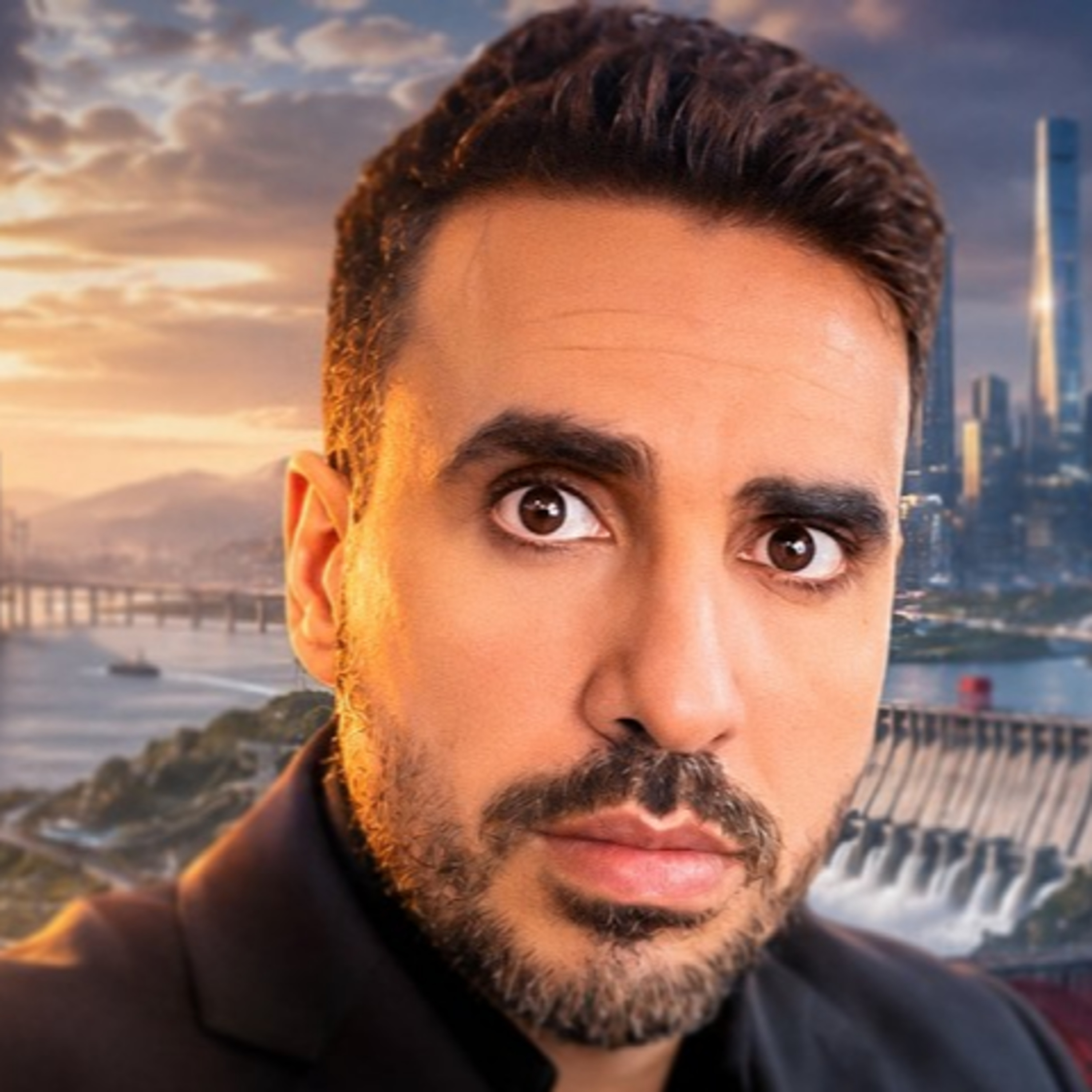 Pourquoi la Chine réussit des mégaprojets que l'Europe n'ose même pas imaginer...? | Idriss Aberkane episode artwork