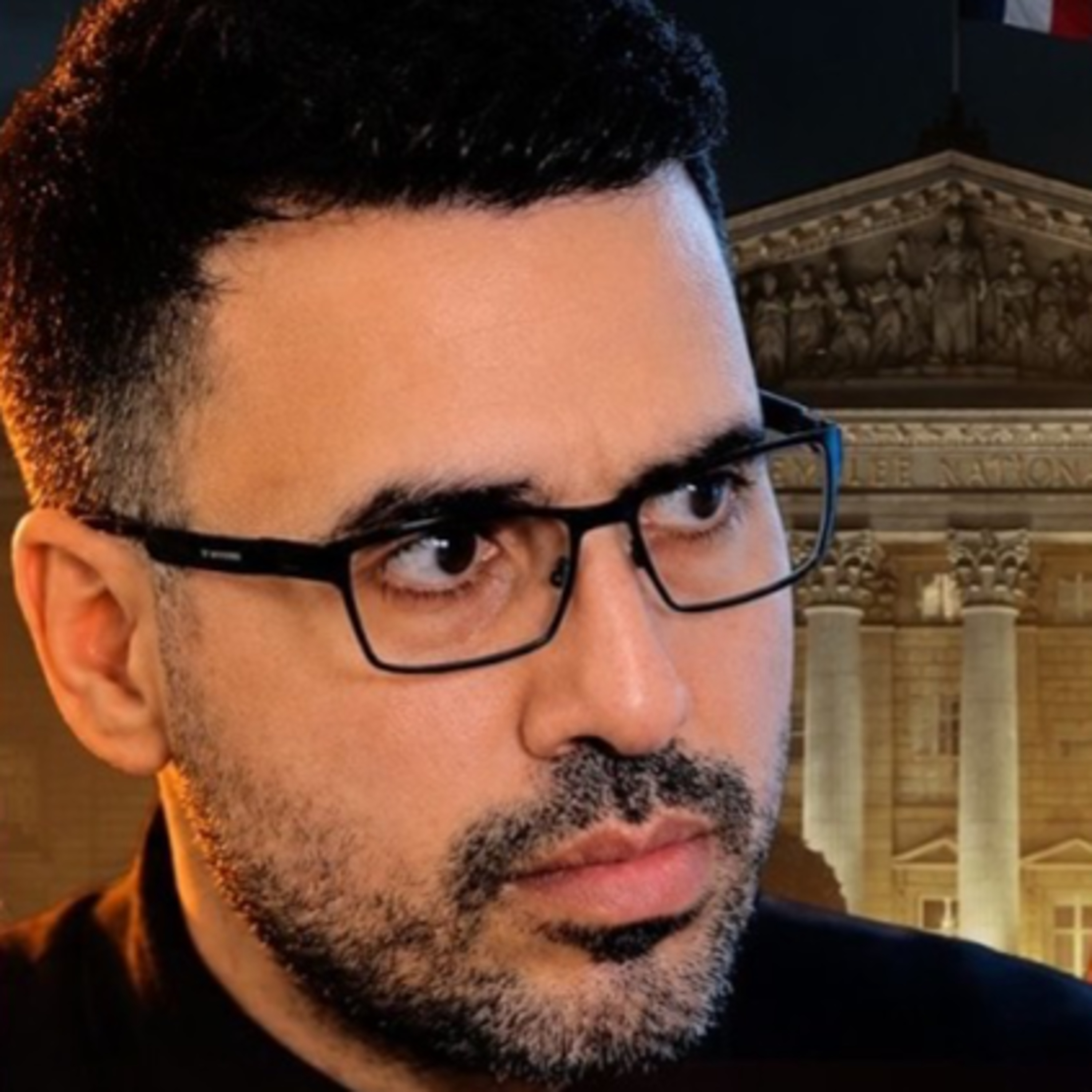 Ils vont vous FORCER à montrer vos PAPIERS pour parler sur les RÉSEAUX... | Idris Aberkane  episode artwork