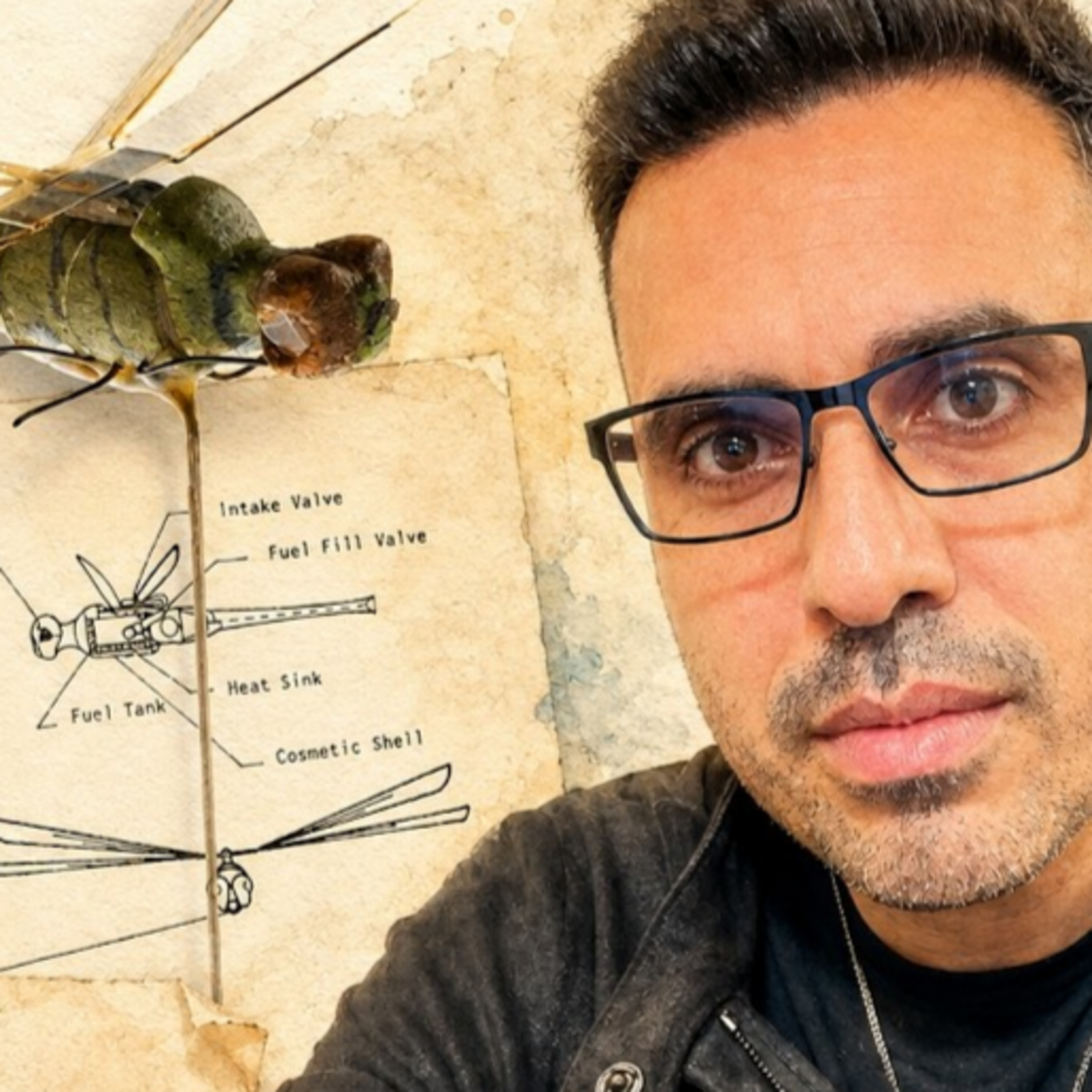 Ce drone-espion de la CIA a plus de 50 ans... et c'est encore une masterclass | Idriss Aberkane episode artwork