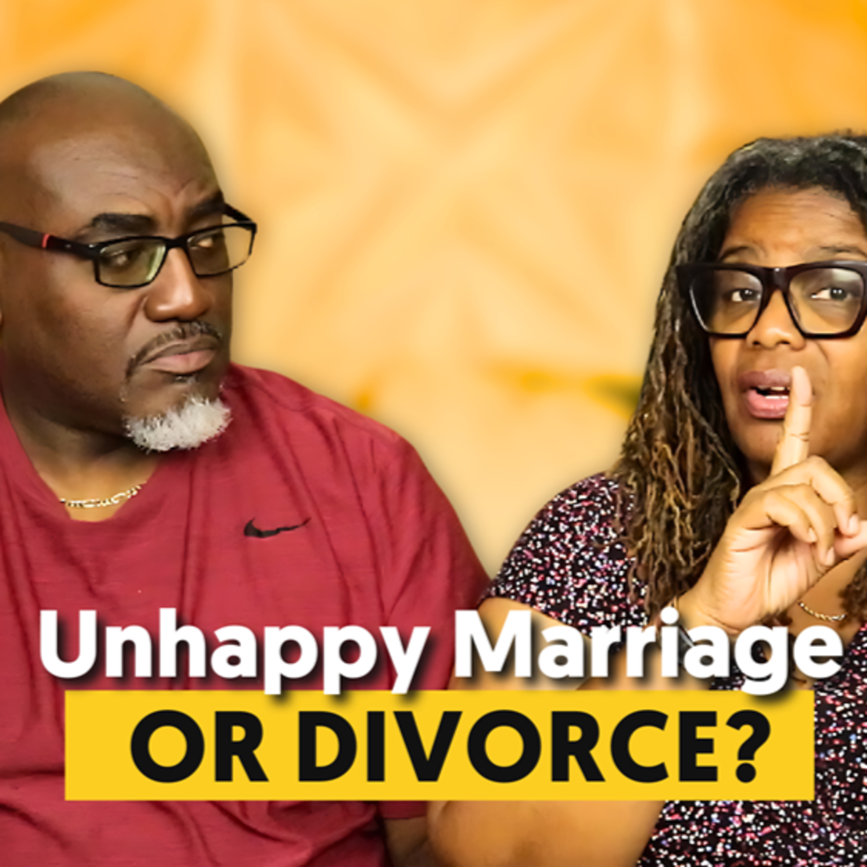 Is It Better to Divorce or Stay Unhappily Married episode artwork