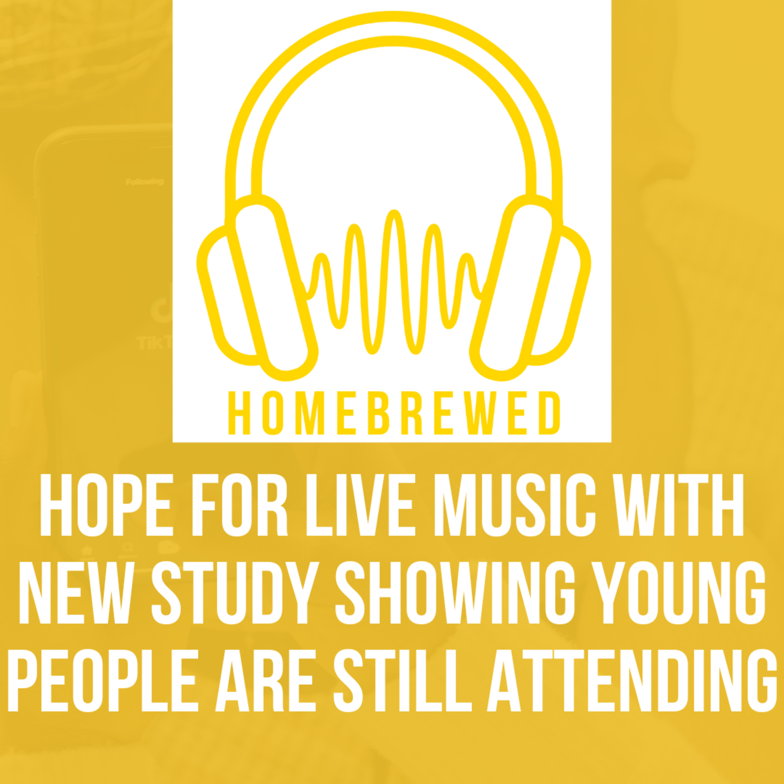 Hope for live music with new study showing young people are still attending | Music News