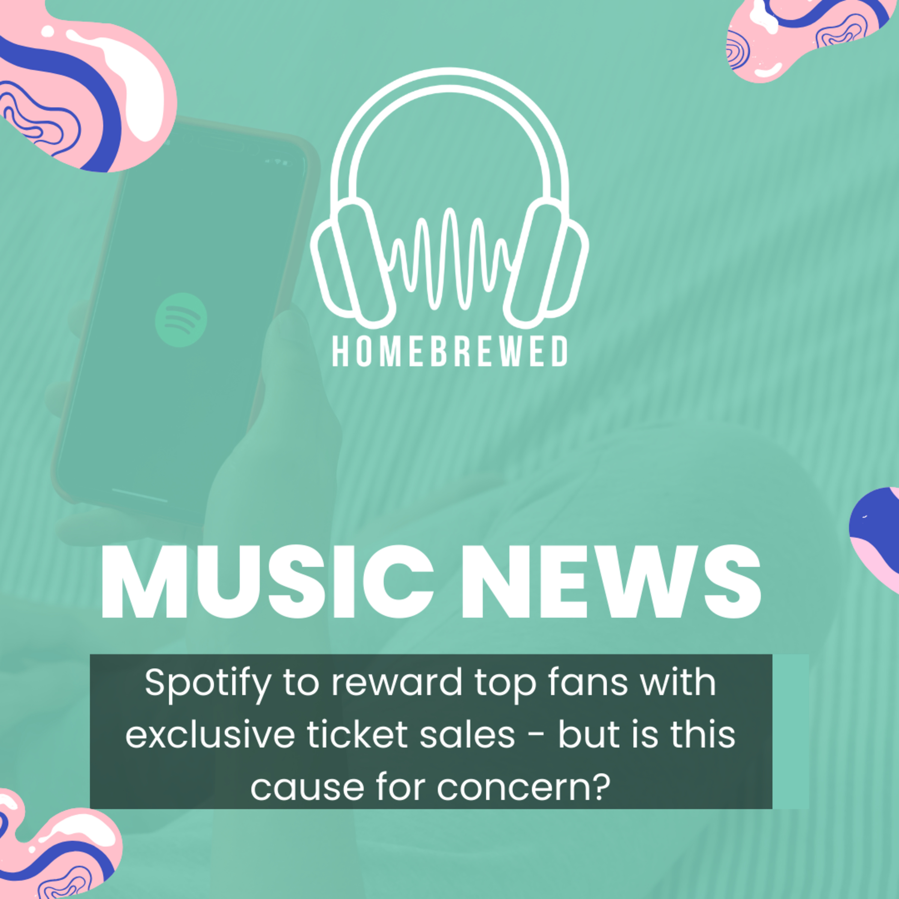 Spotify to reward top fans with exclusive ticket sales - but is this cause for concern? | Music News