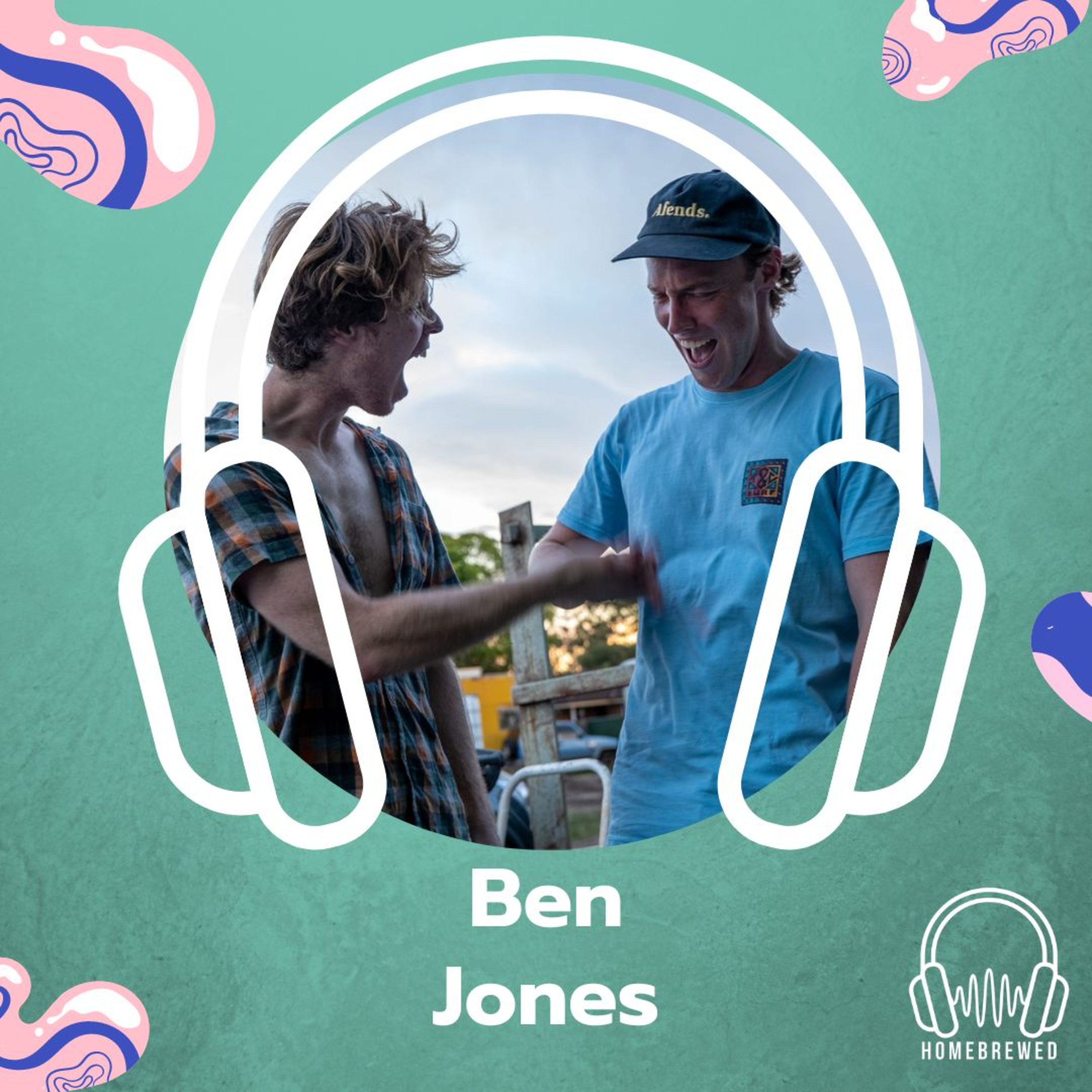 Ben Jones - Organised Chaos