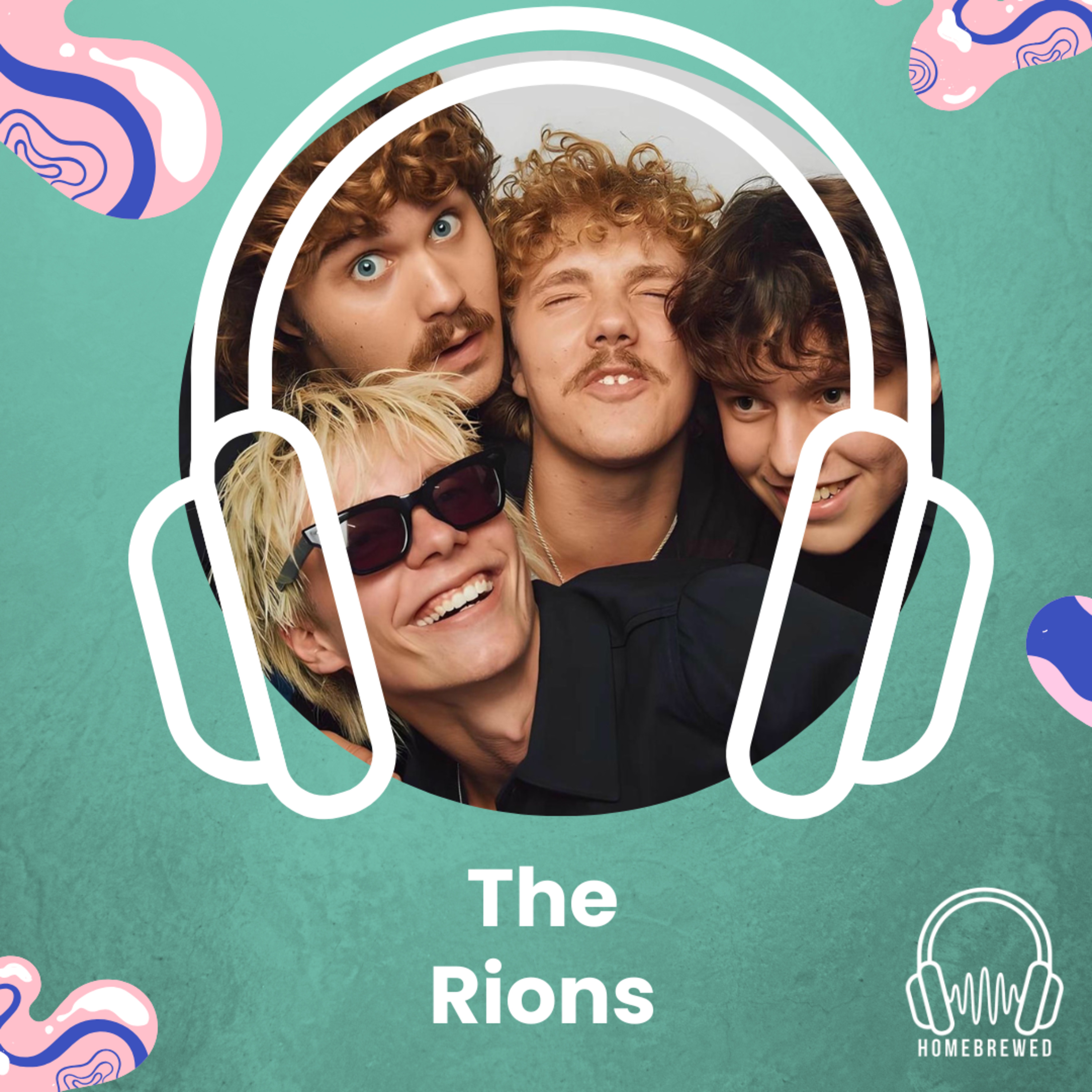 The Rions - Parents, Pals & Power Chords