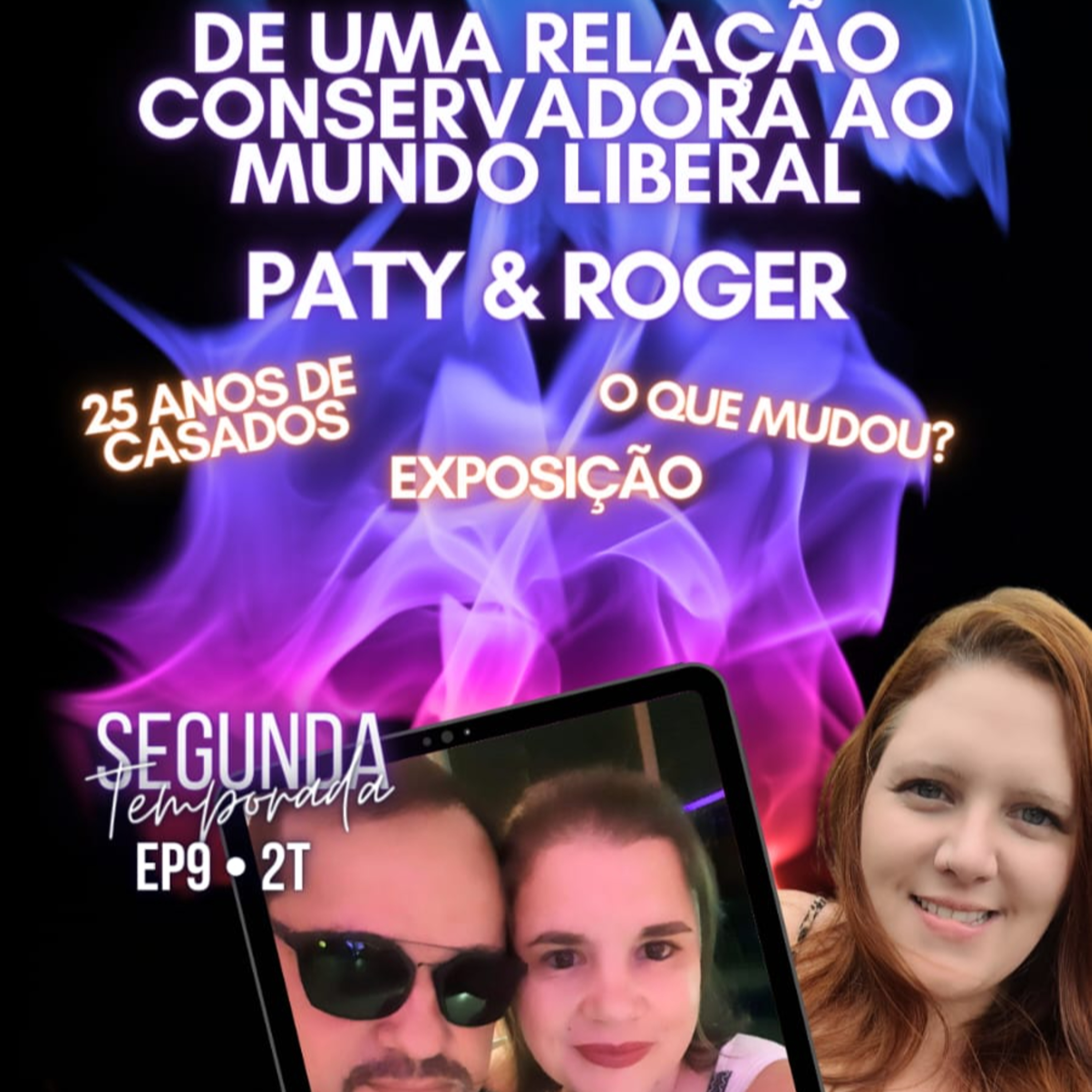 PodTrocar Swing e não monogamia. Podcast sobre o meio liberal, festas e relacionamentos.