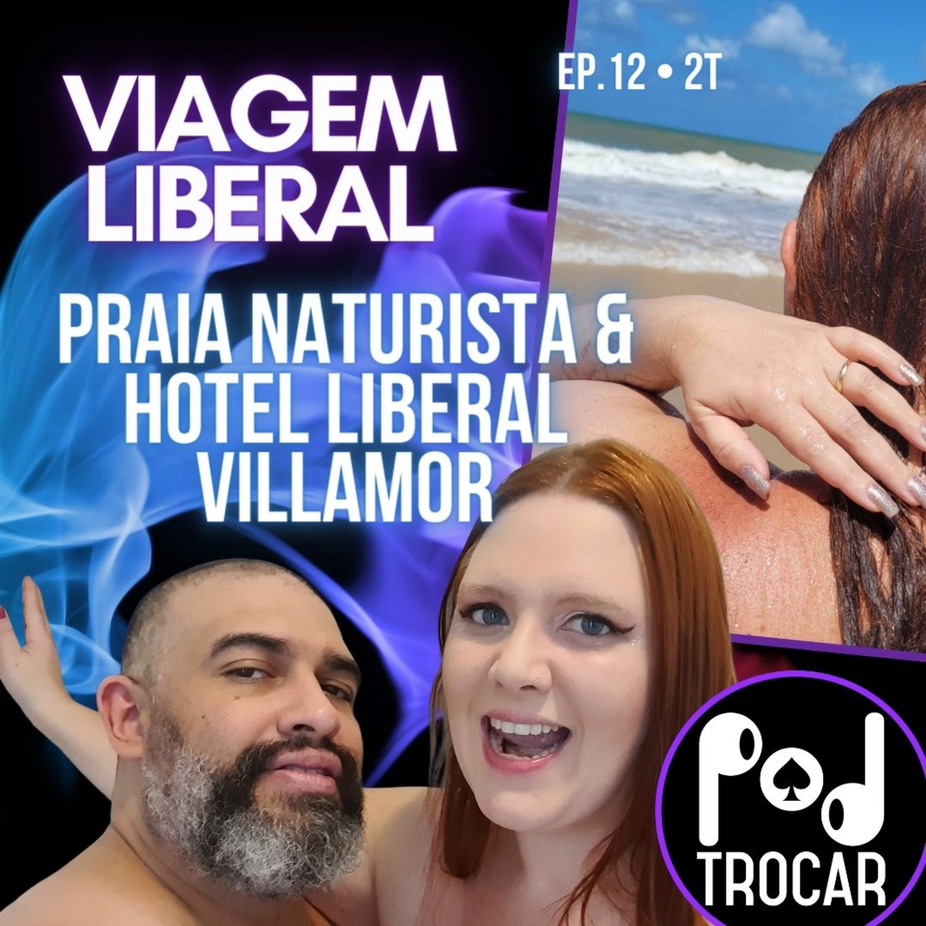 PodTrocar Swing e não monogamia. Podcast sobre o meio liberal, festas e relacionamentos.