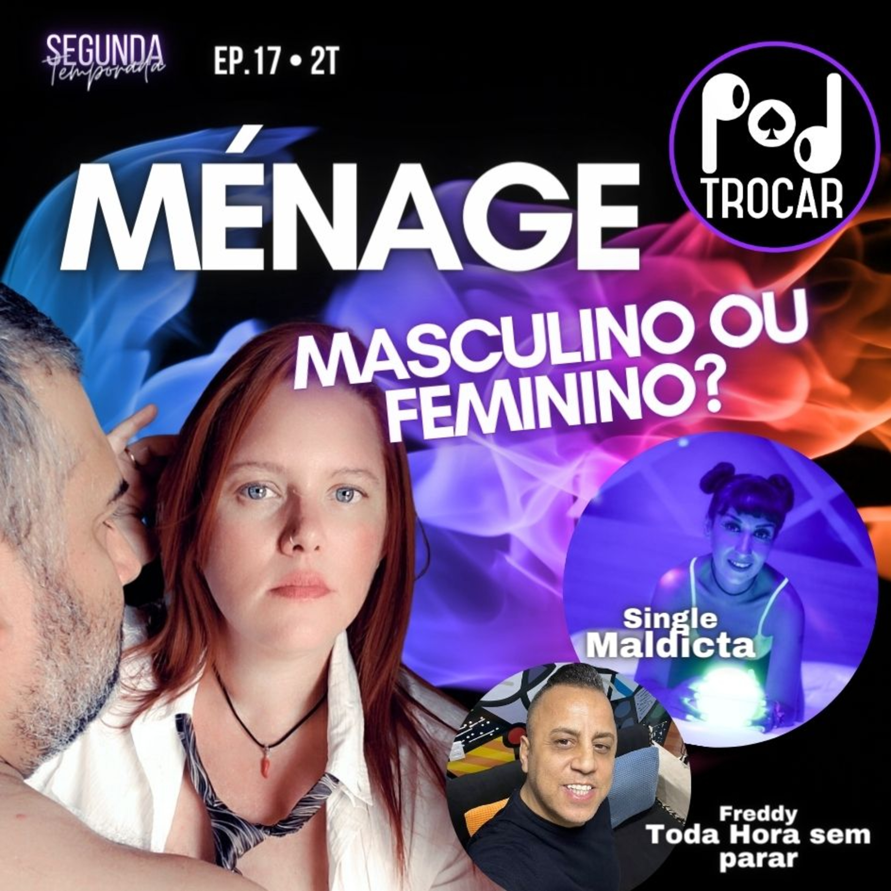 PodTrocar Swing e não monogamia. Podcast sobre o meio liberal, festas e relacionamentos.