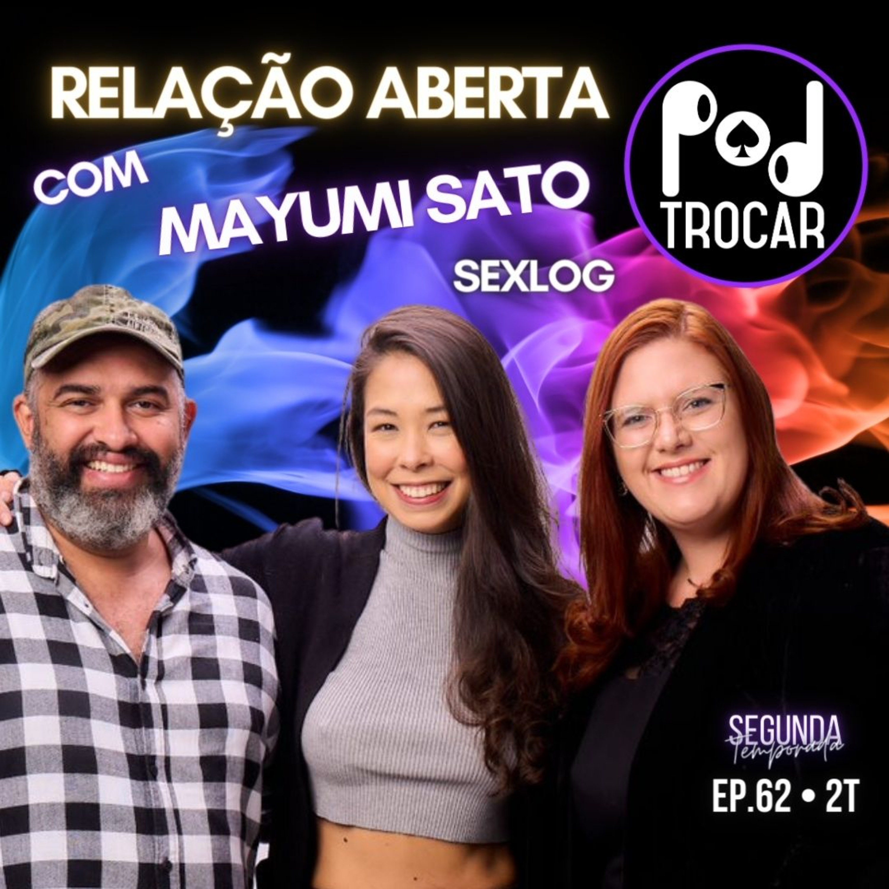 PodTrocar Swing e não monogamia. Podcast sobre o meio liberal, festas e relacionamentos.