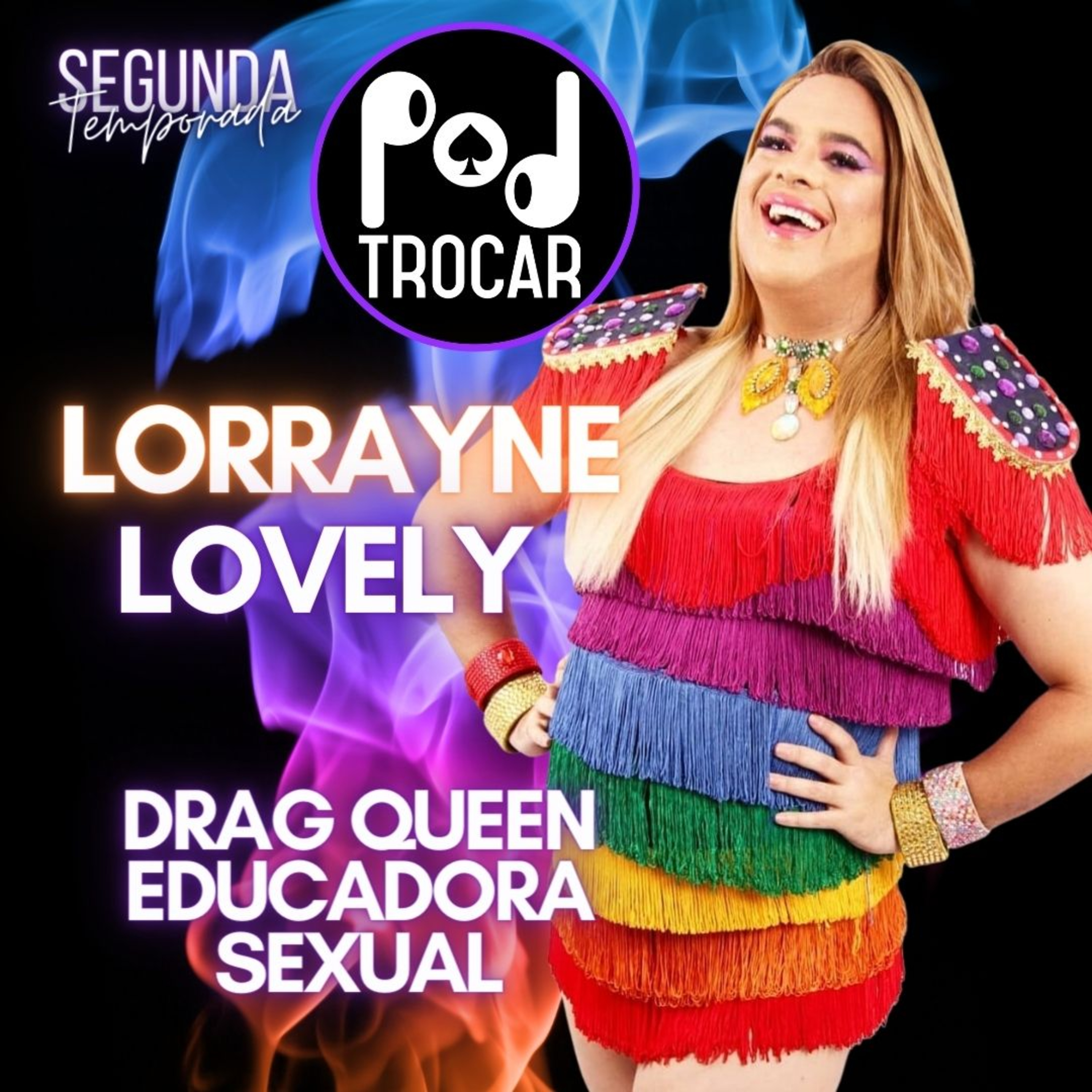 PodTrocar Swing e não monogamia. Podcast sobre o meio liberal, festas e relacionamentos.