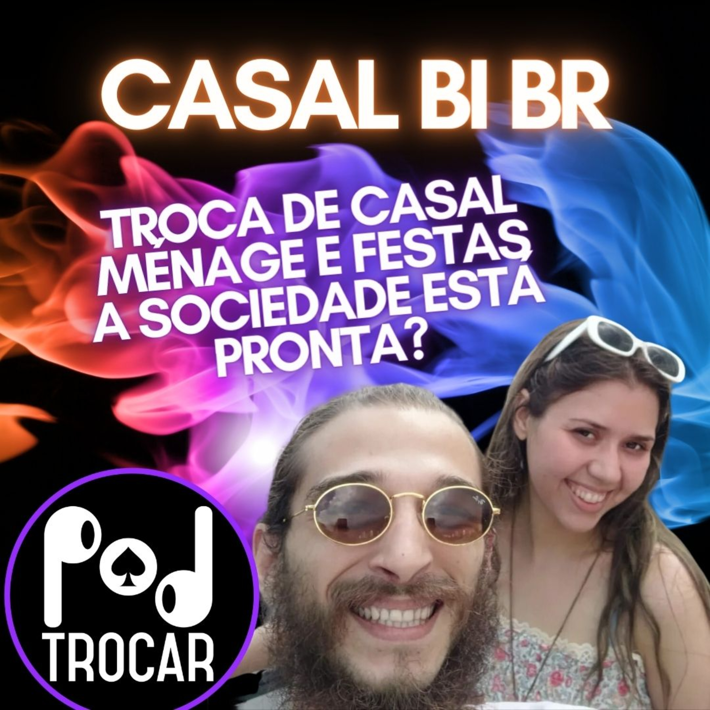 PodTrocar Swing e não monogamia. Podcast sobre o meio liberal, festas e relacionamentos.