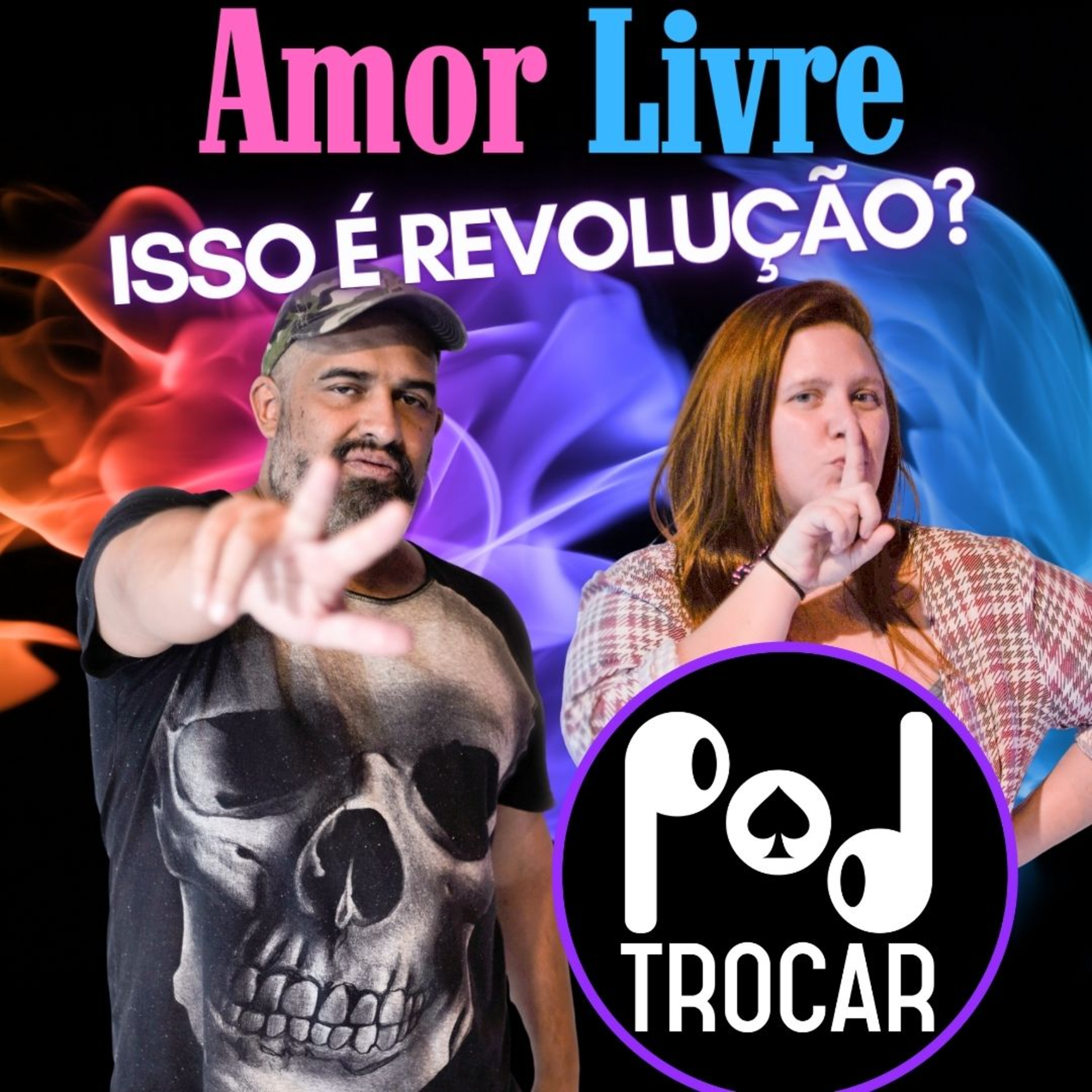 PodTrocar Swing e não monogamia. Podcast sobre o meio liberal, festas e relacionamentos.