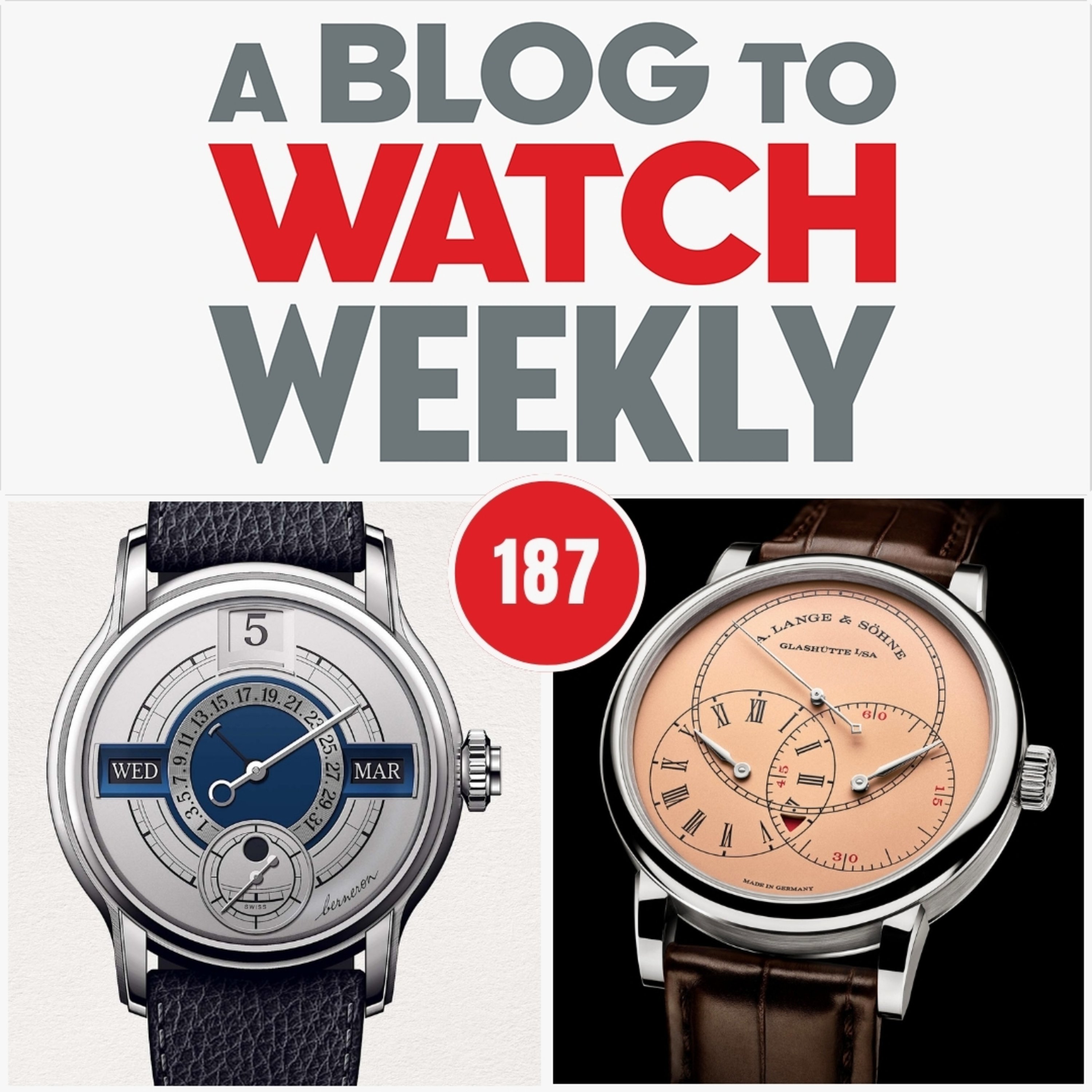 187. Tiny Hands, Lange’s Secret Batteries, And Swiss Balls of Steel.