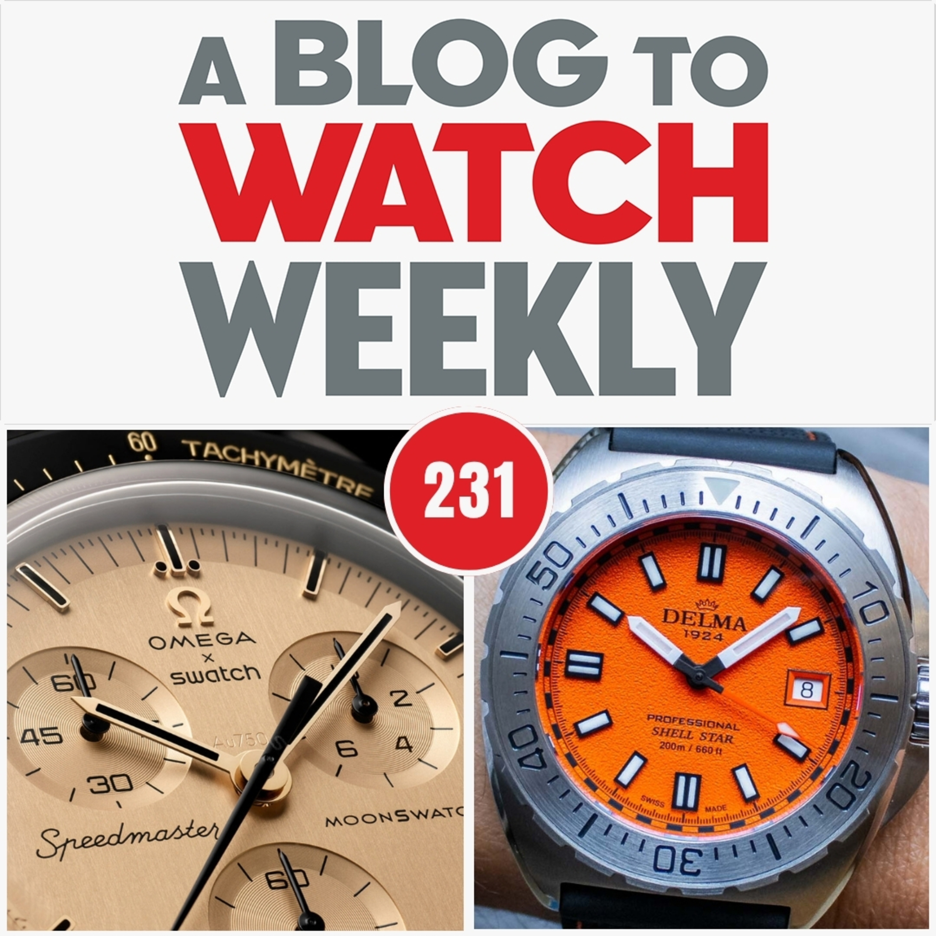 231 - The MoonSwatch Loyalty Test, Quartz Redemption, and One Very Expensive Twin Beat