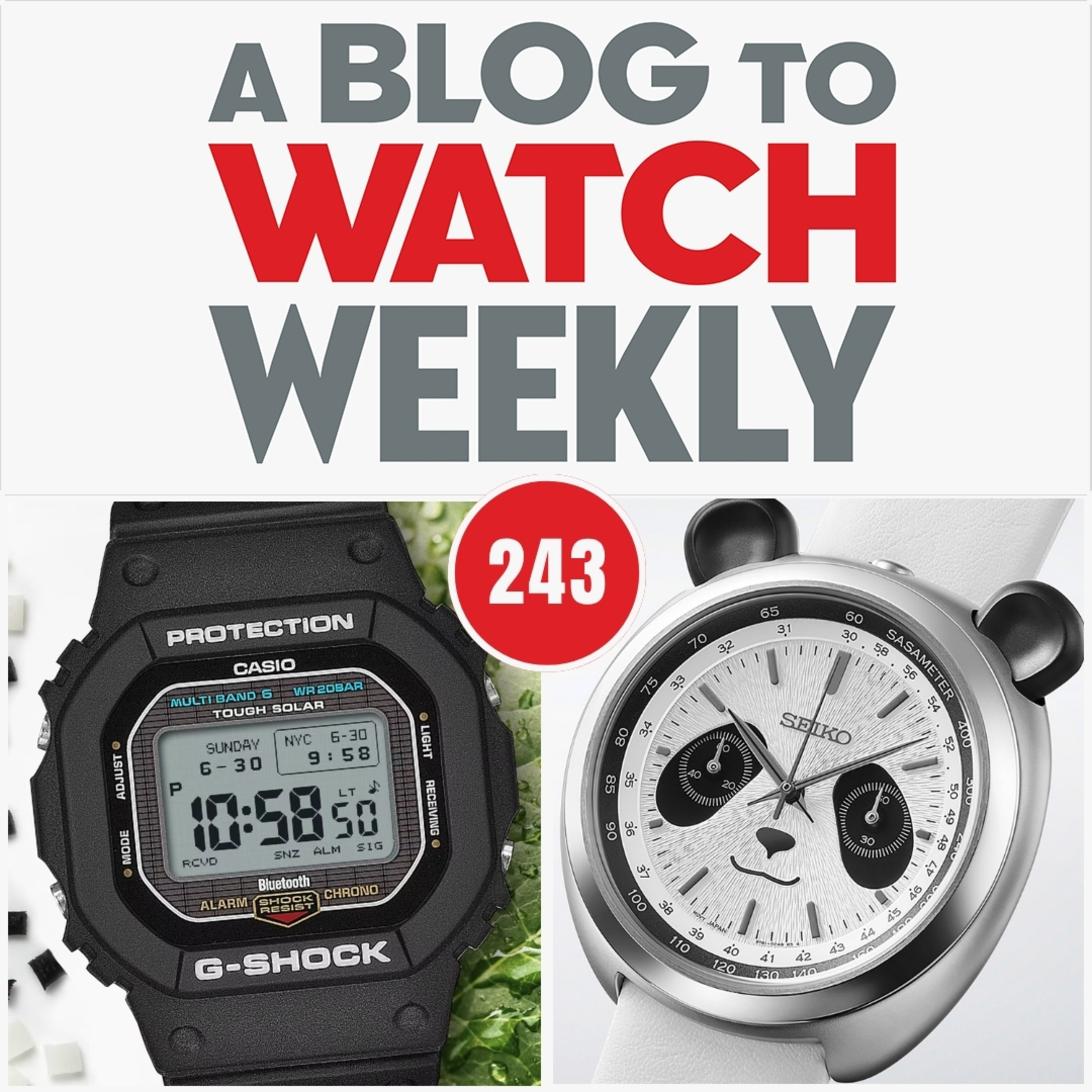 243: Seiko Panda-Monium, Garmin's $3,000 Smartwatches, And An Upside-Down Panerai
