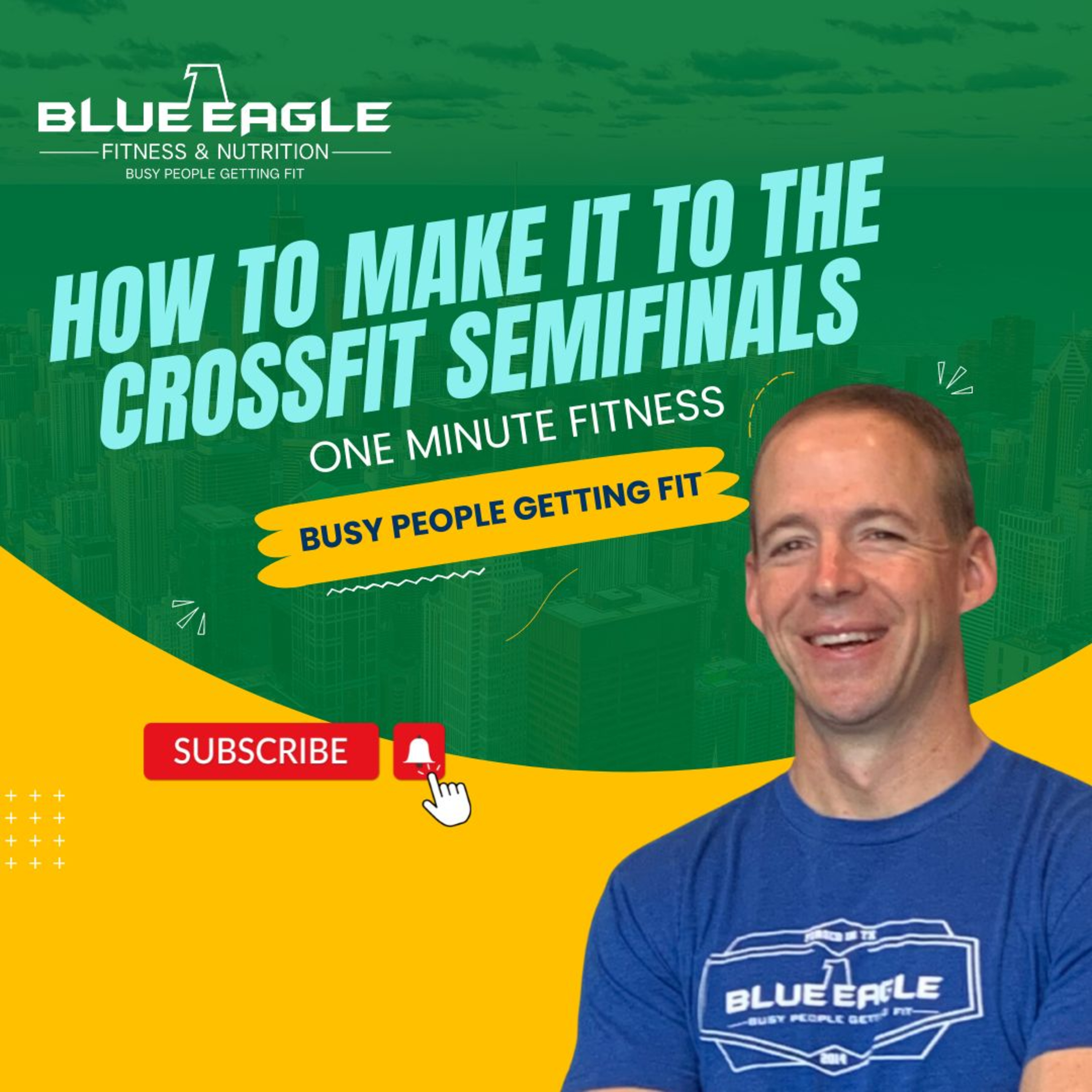 How to Make It to the CrossFit Semifinals episode artwork