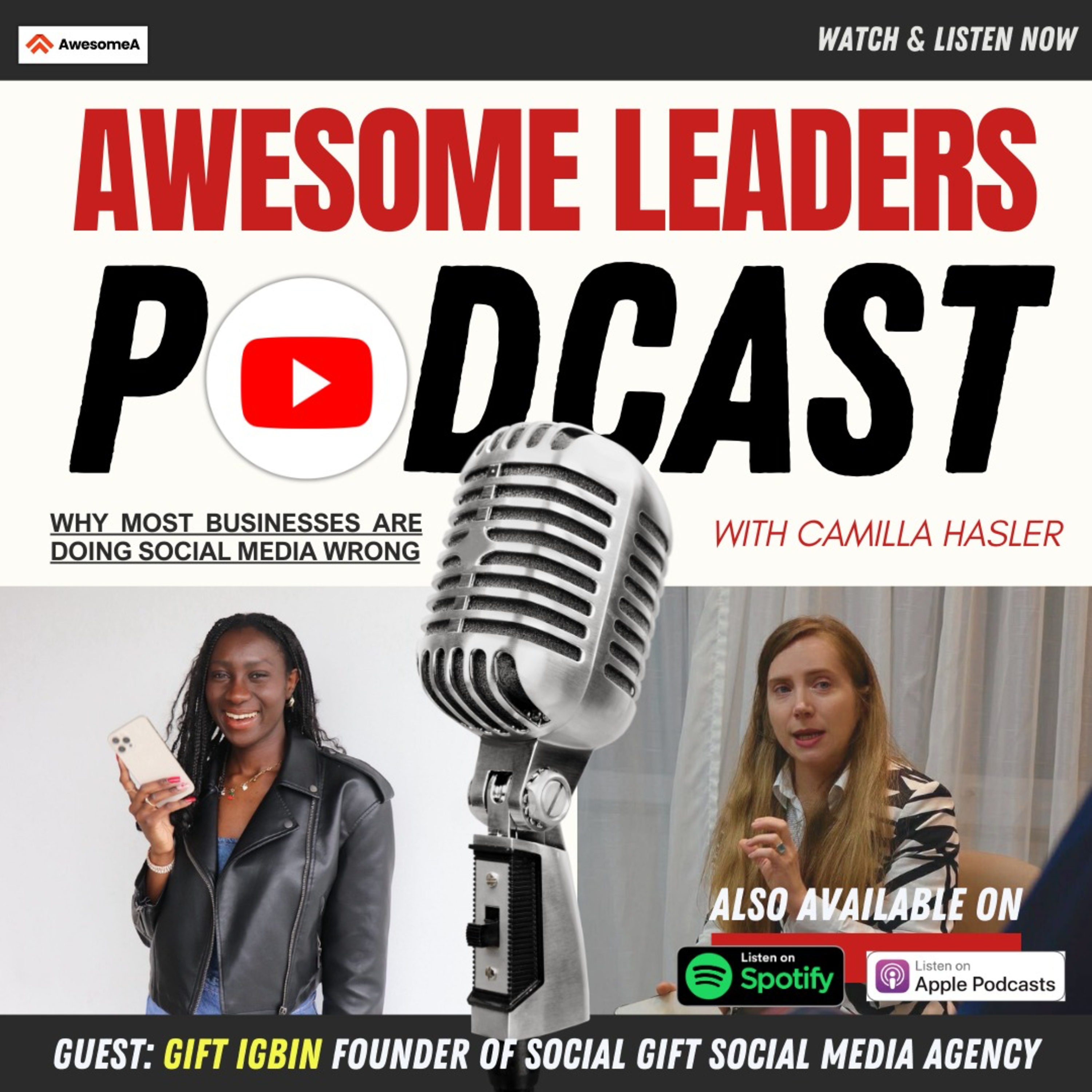 What Most Businesses are Doing Wrong in Social Media episode artwork