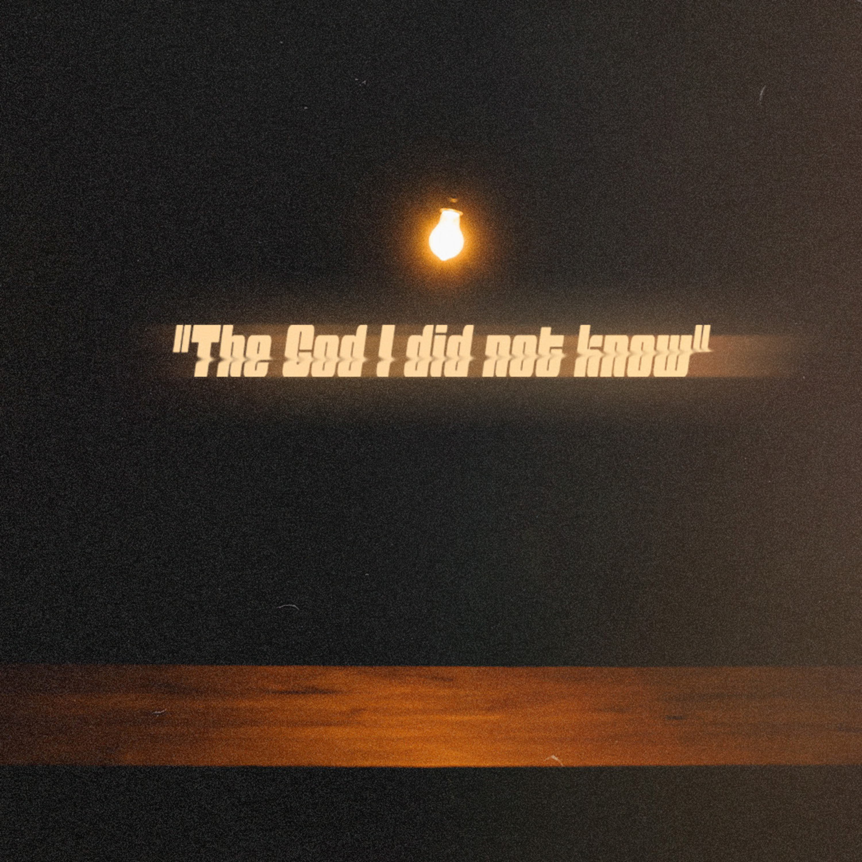 The God I Did Not Know: Week 2 - You are Gifted Because He has Gifts