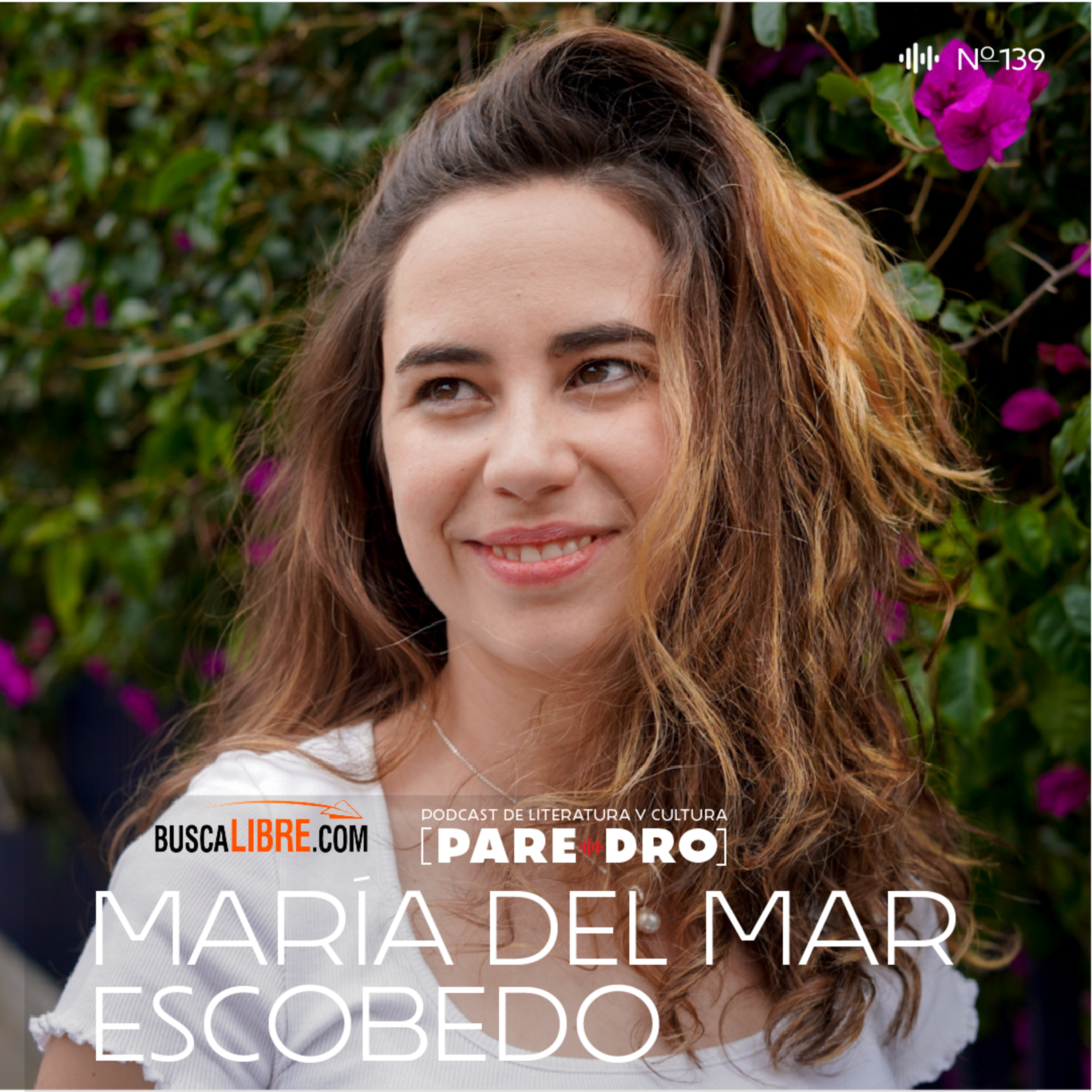 María del Mar Escobedo, "Tu sombra de pájaro" // Miércoles de Paredro y Buscalibre  episode artwork