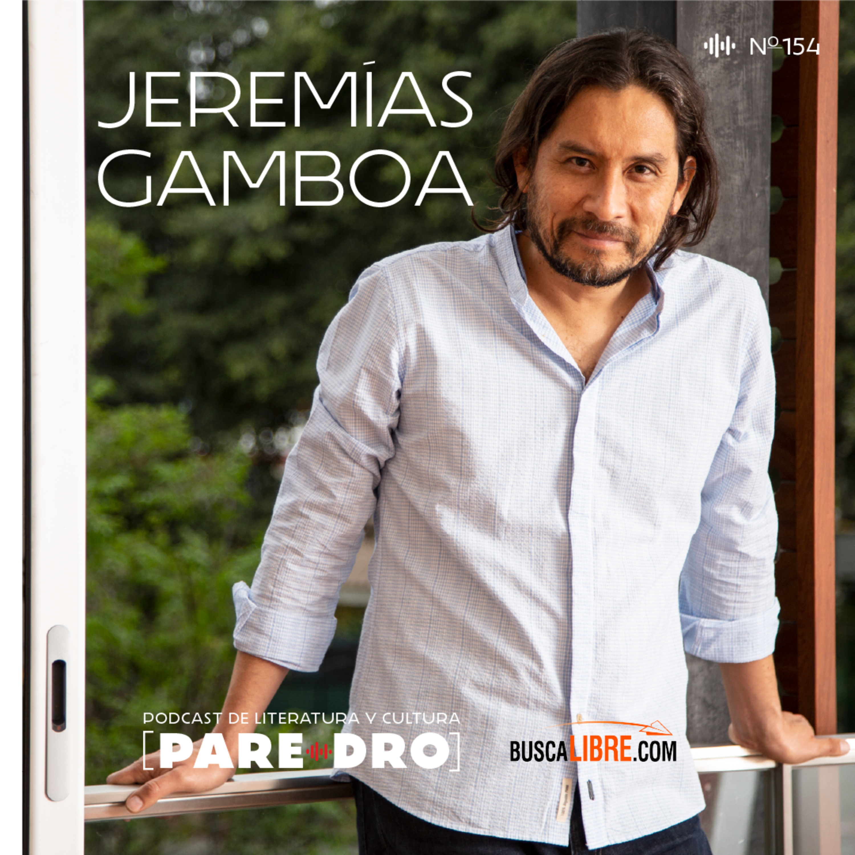 Jeremías Gamboa, "Animales luminosos" // Miércoles de Buscalibre y Paredro episode artwork