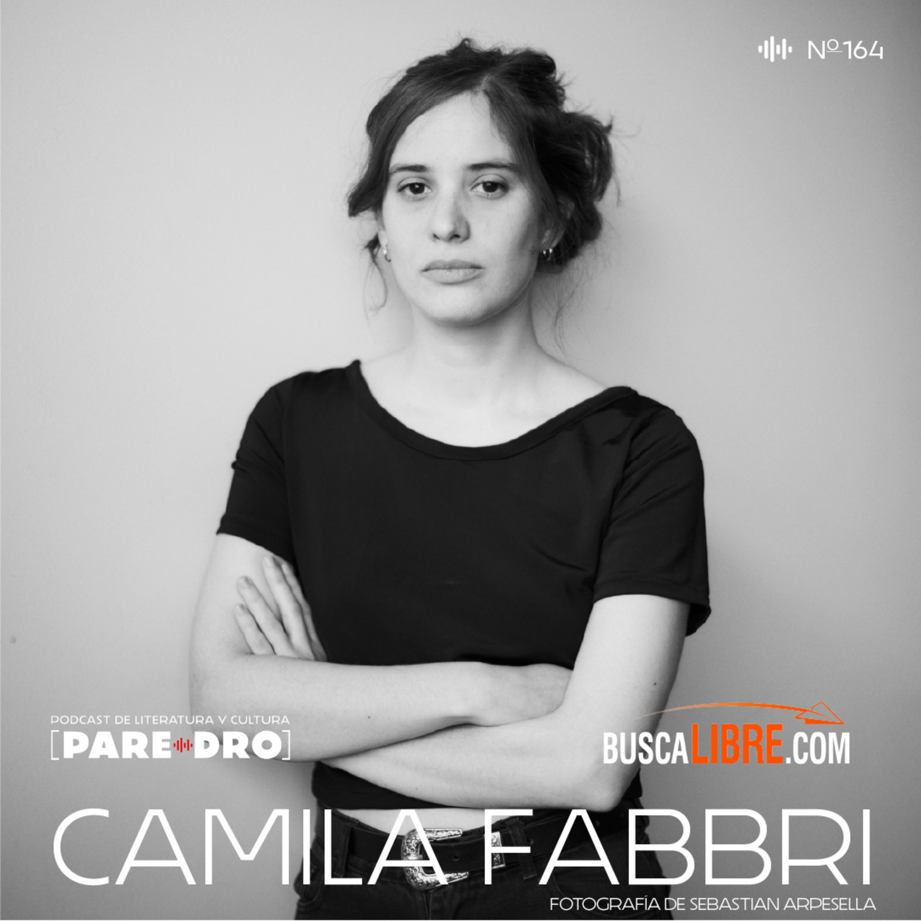 Camila Fabbri, "Estamos a salvo" // Miércoles de Buscalibre y Paredro episode artwork